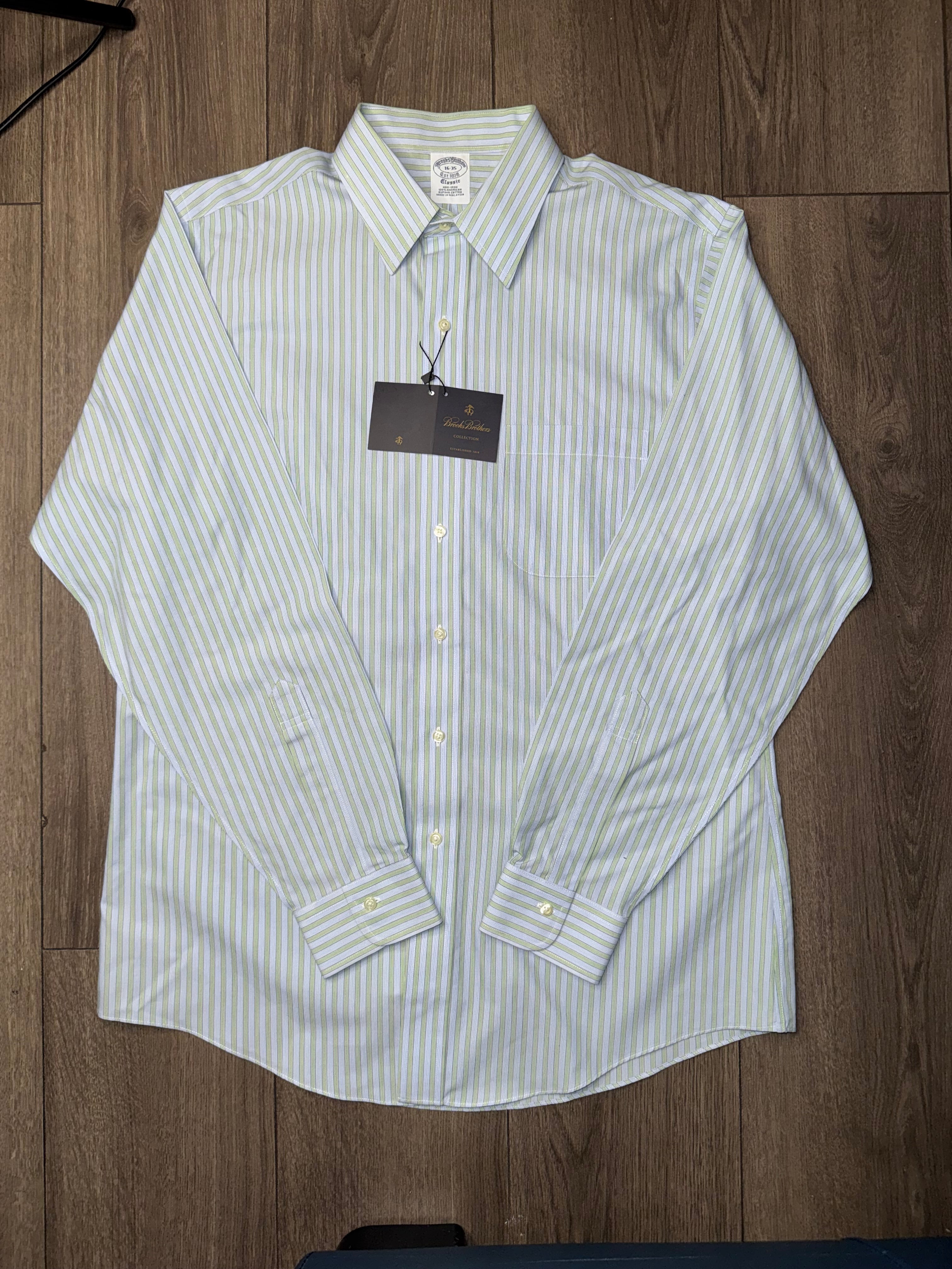CAMISA BROOKS BROTHERS