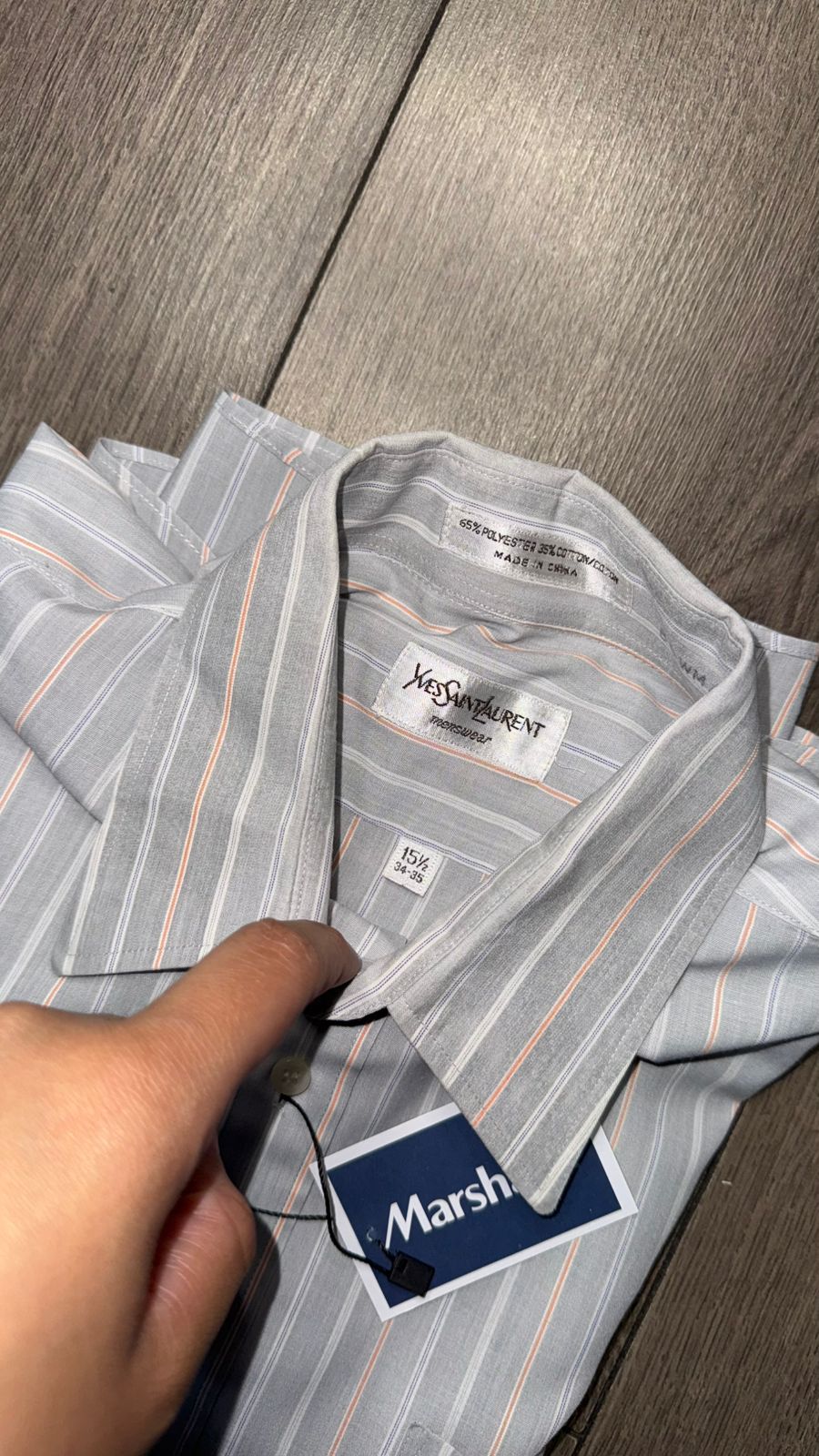 CAMISA YVES SAINT LAURENT