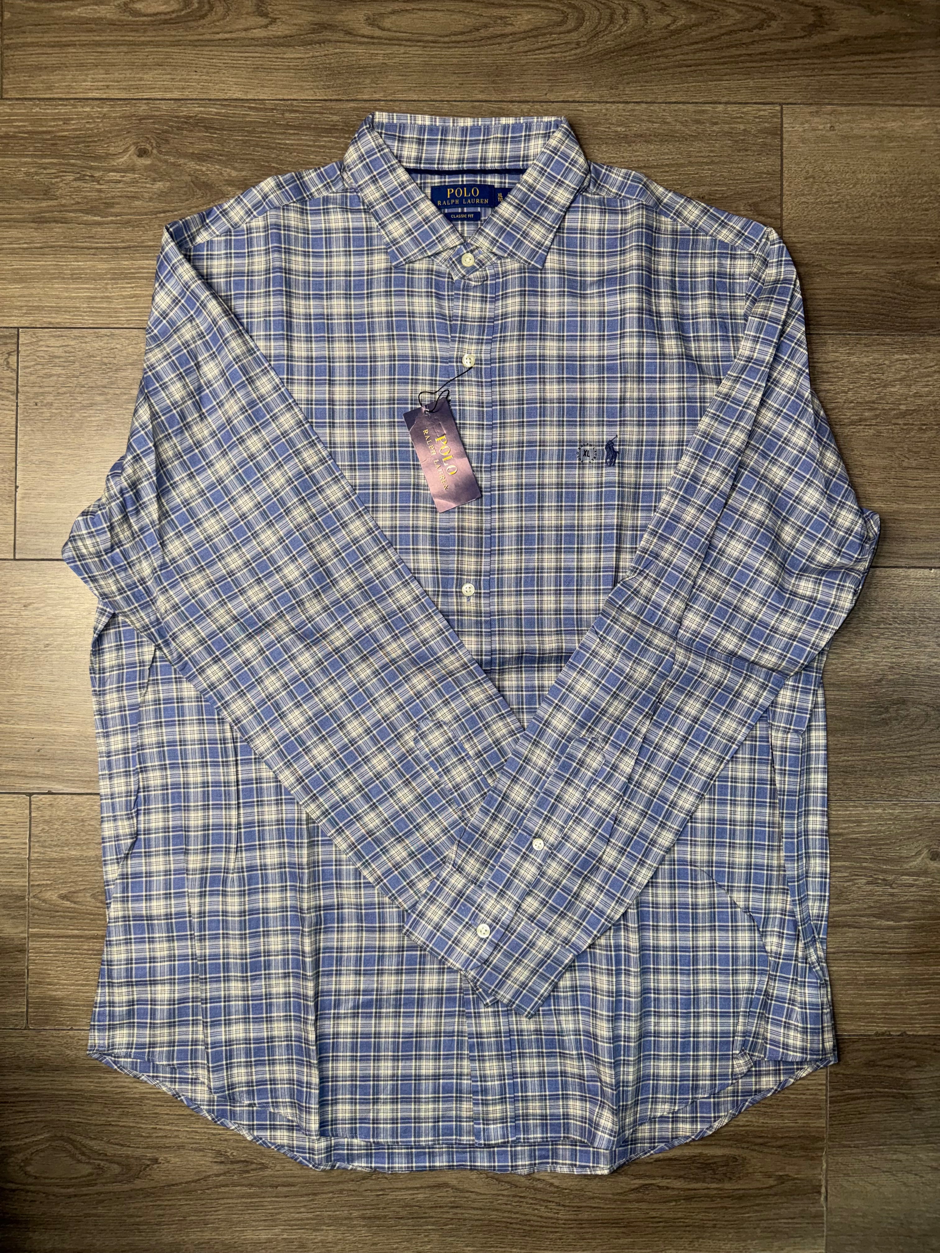 CAMISA RALPH LAUREN