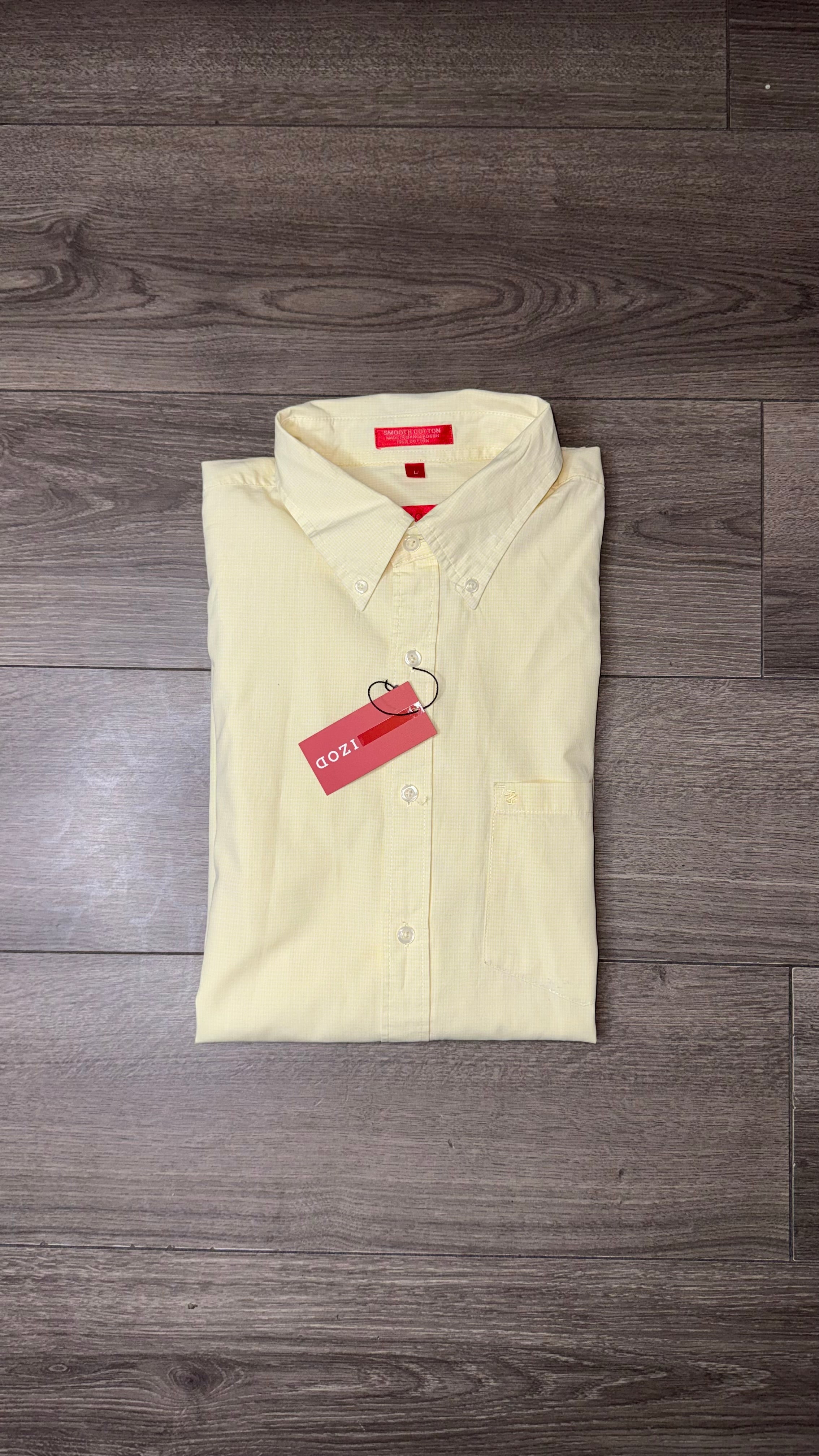 CAMISA IZOD