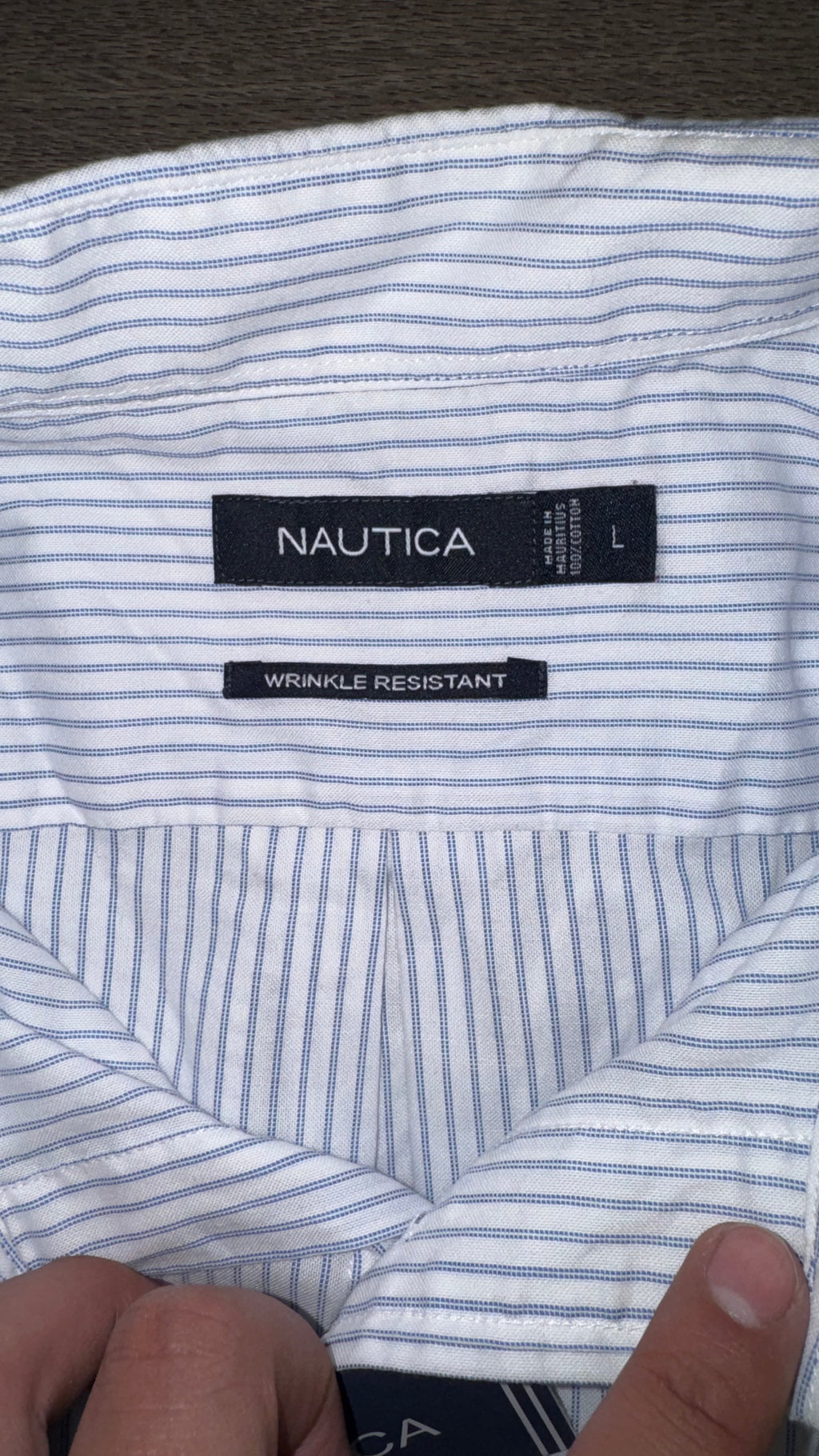 CAMISA NÁUTICA