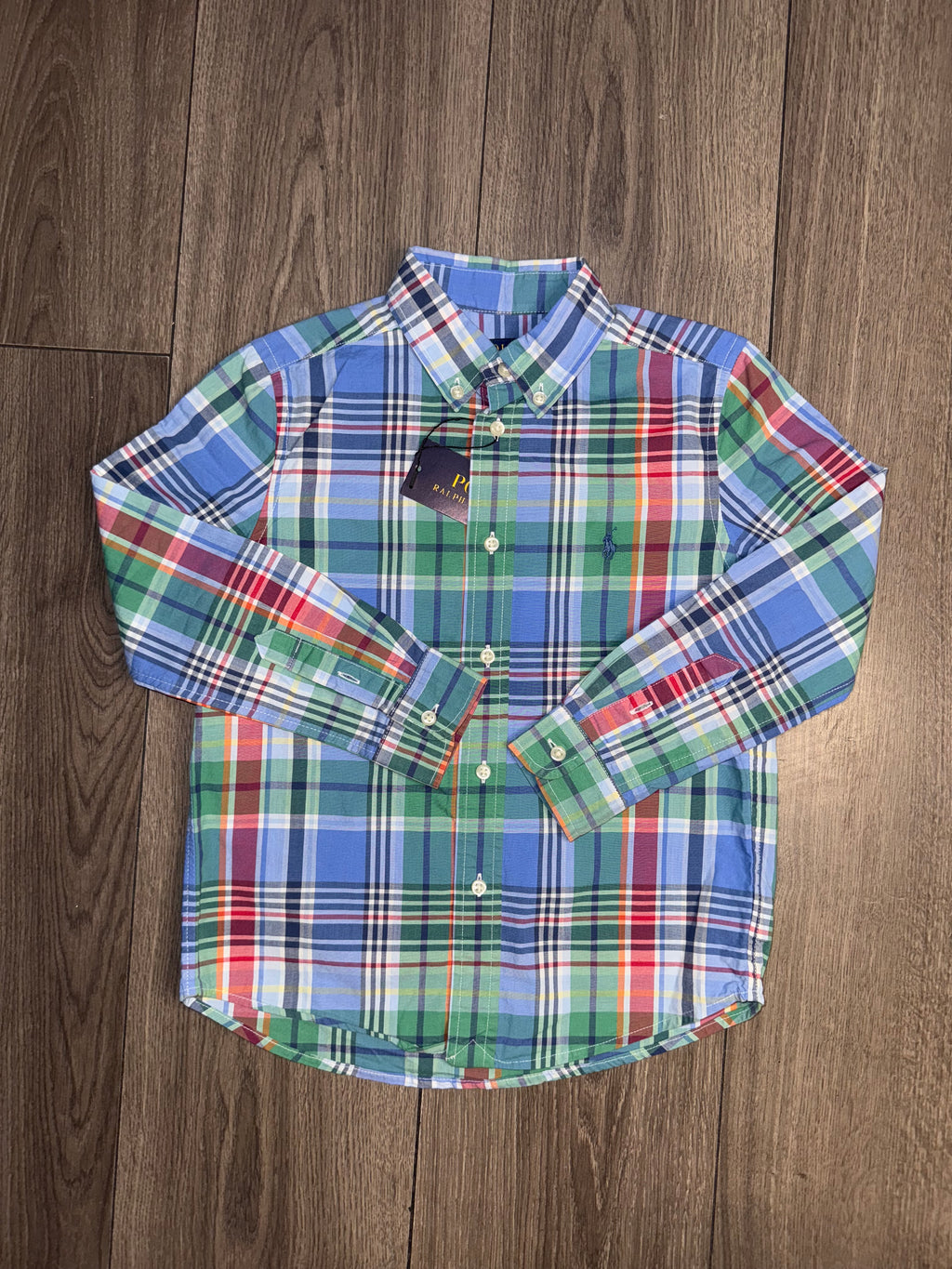 6 CAMISA RALPH
