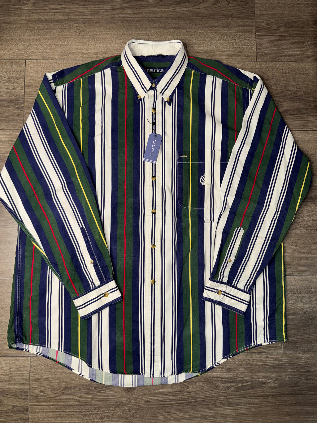CAMISA NÁUTICA