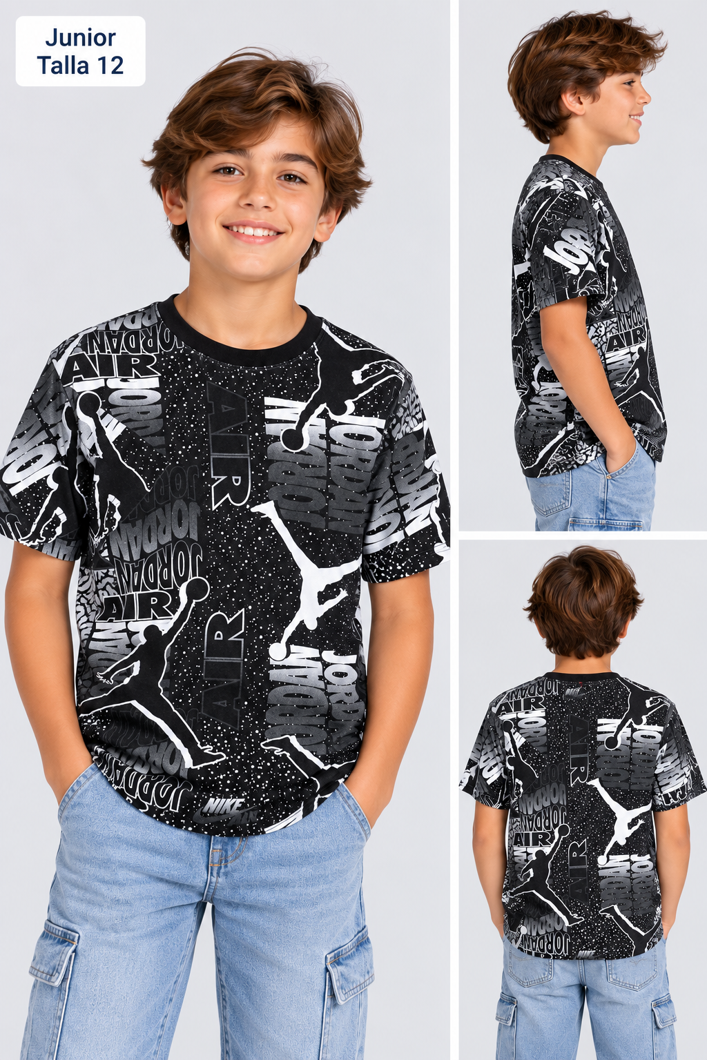 PLAYERA NIÑO AIR JORDAN