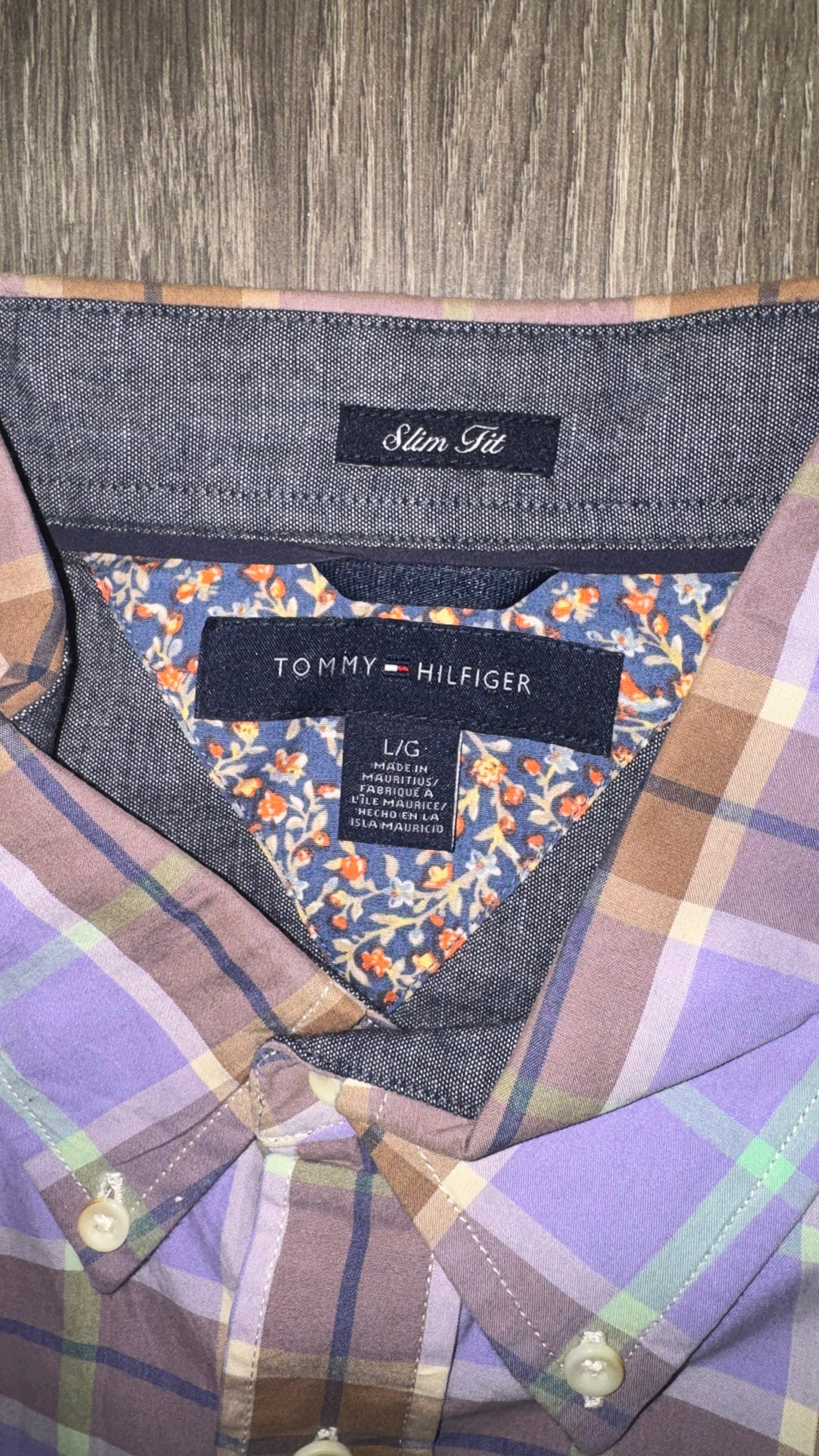 CAMISA TOMMY HILFIGER