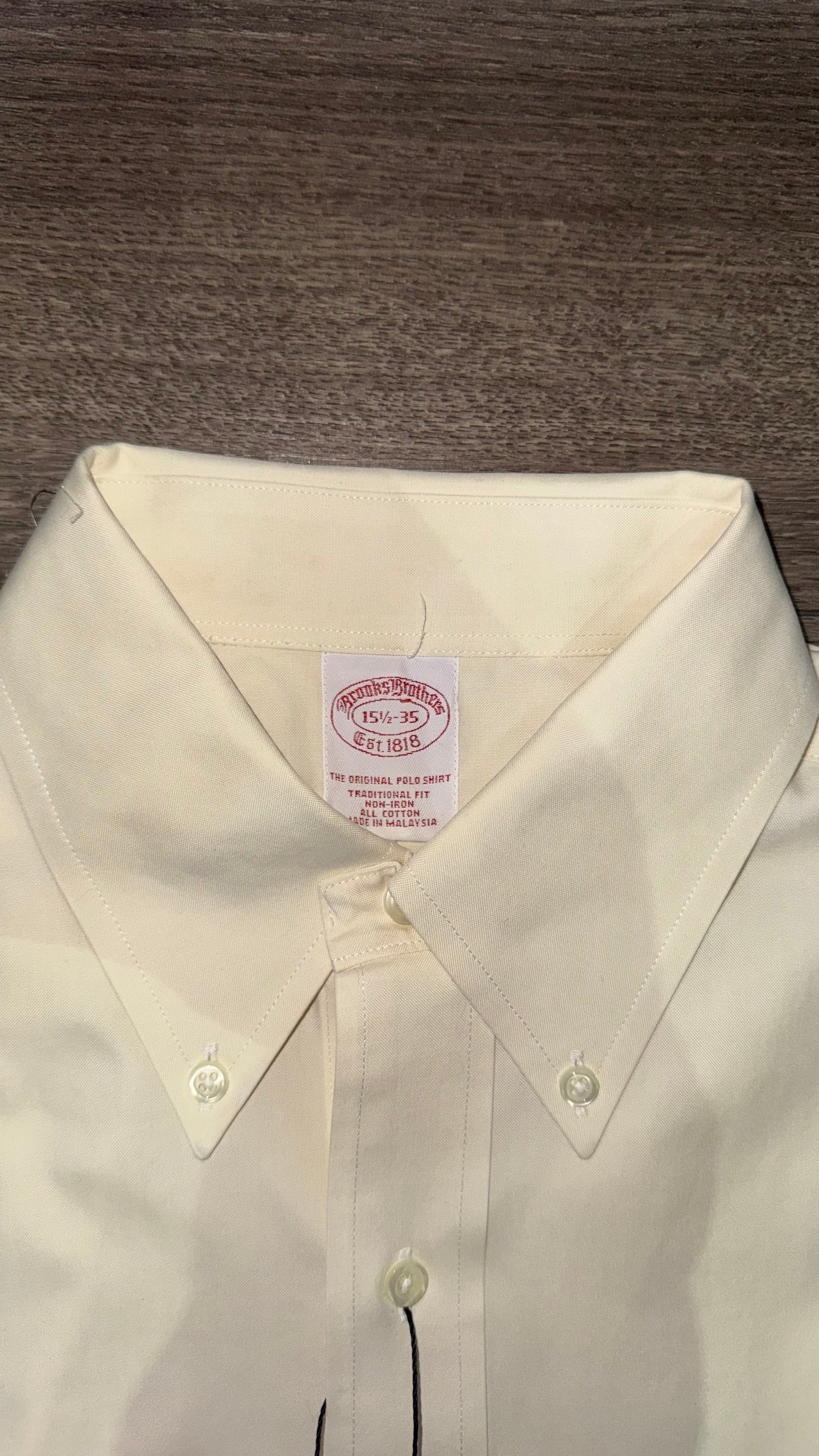 CAMISA BROOKS BROTHERS