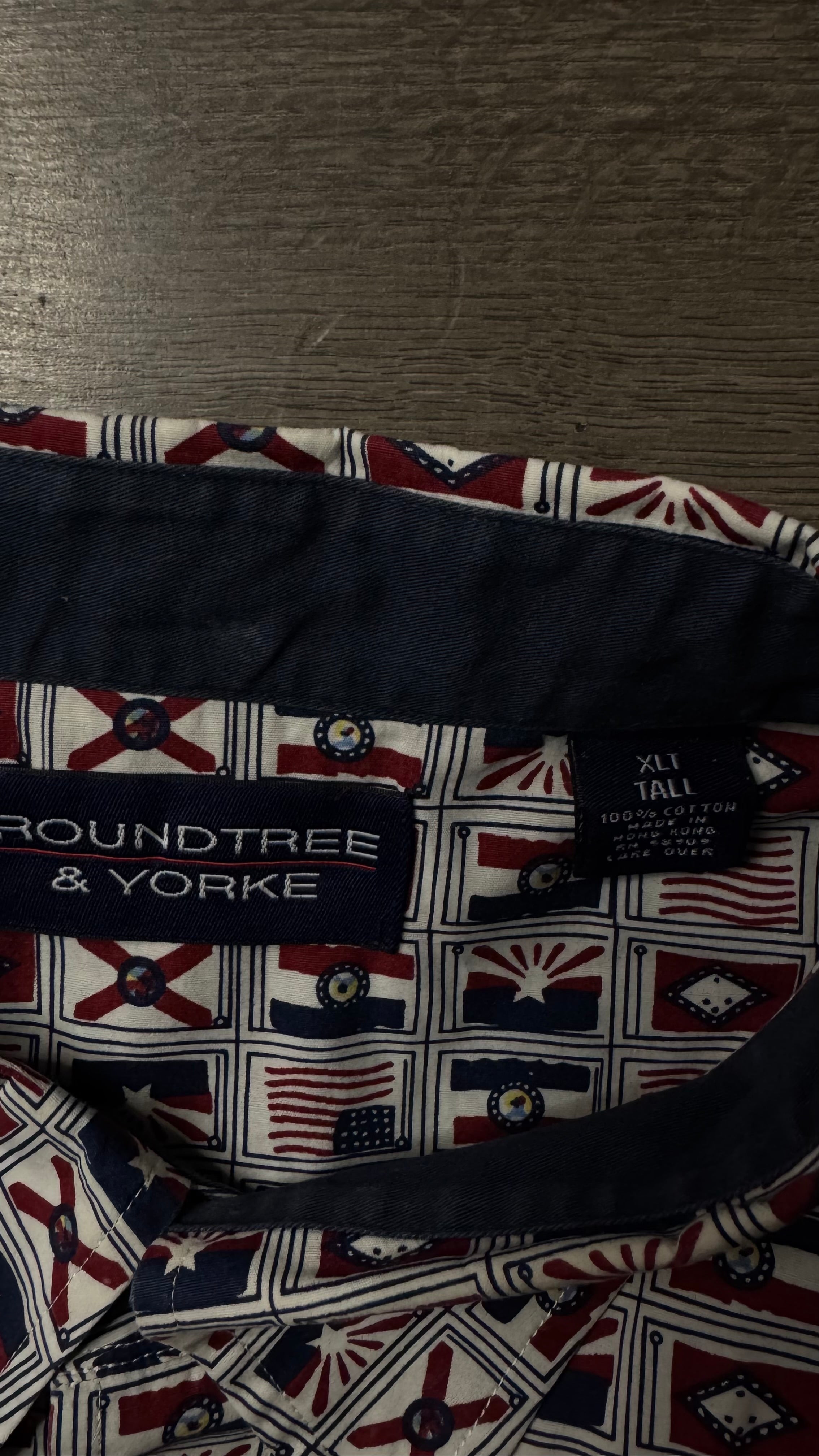 CAMISA ROUNDTREE&YORKE