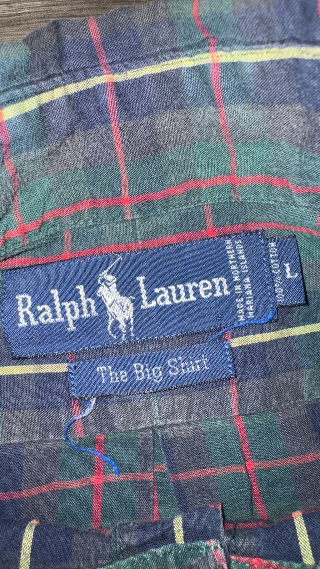 CAMISA RALPH LAUREN