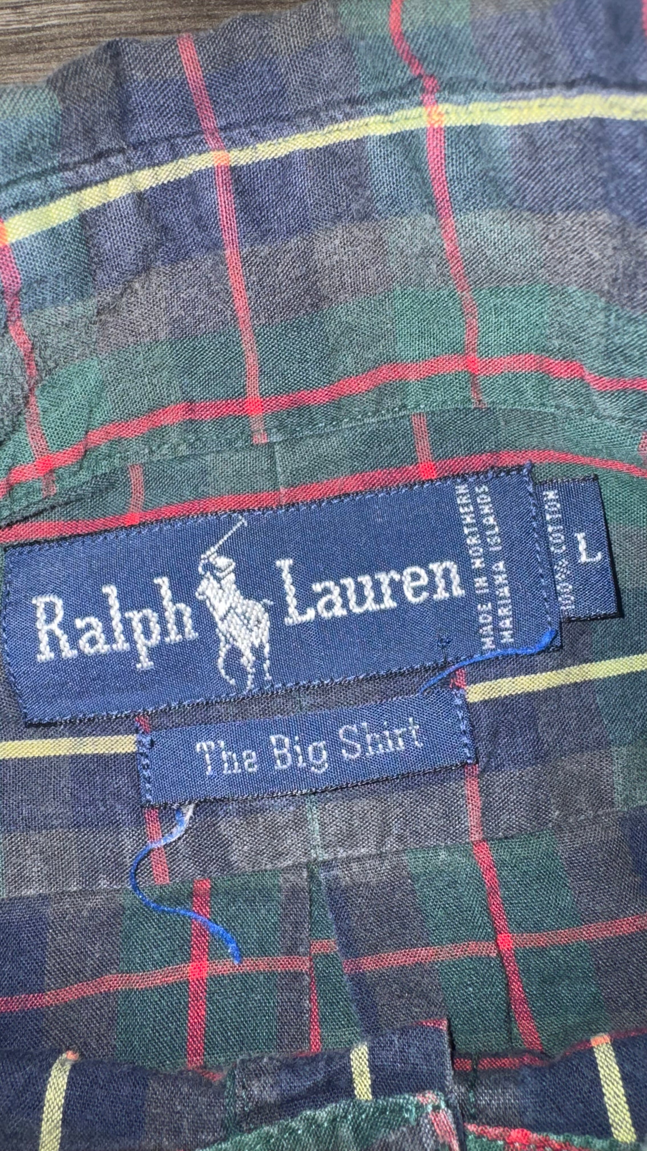 CAMISA RALPH LAUREN