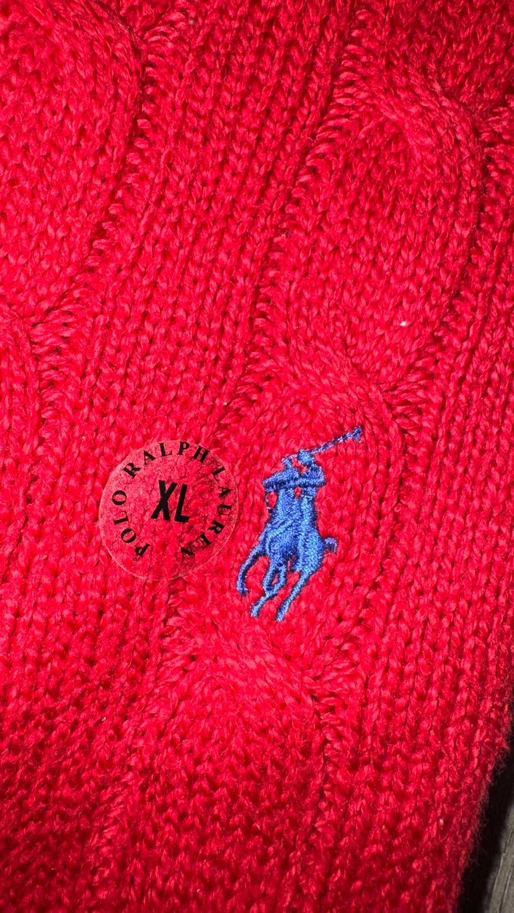 SUÉTER RALPH LAUREN