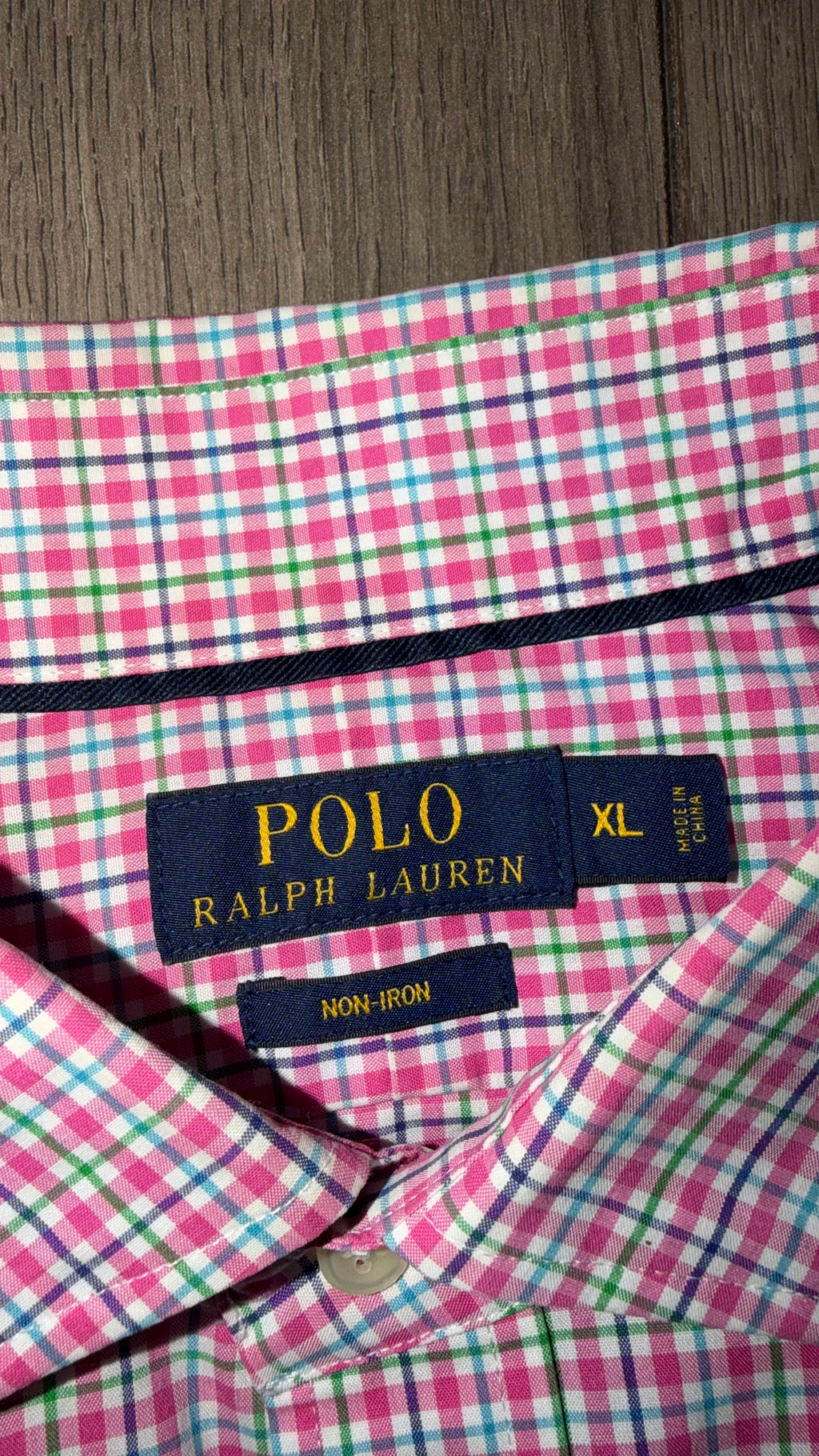 CAMISA RALPH LAUREN