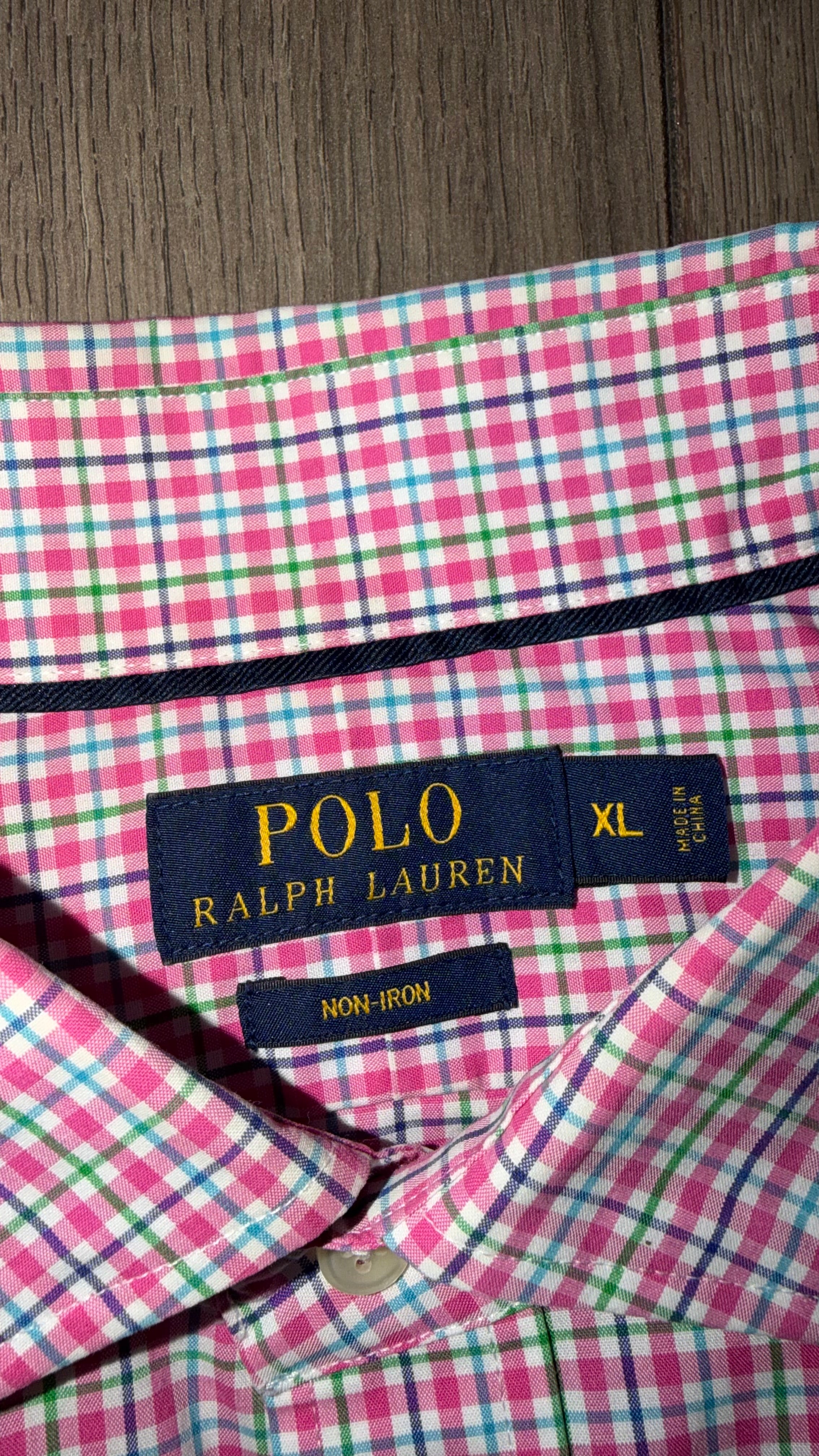 CAMISA RALPH LAUREN
