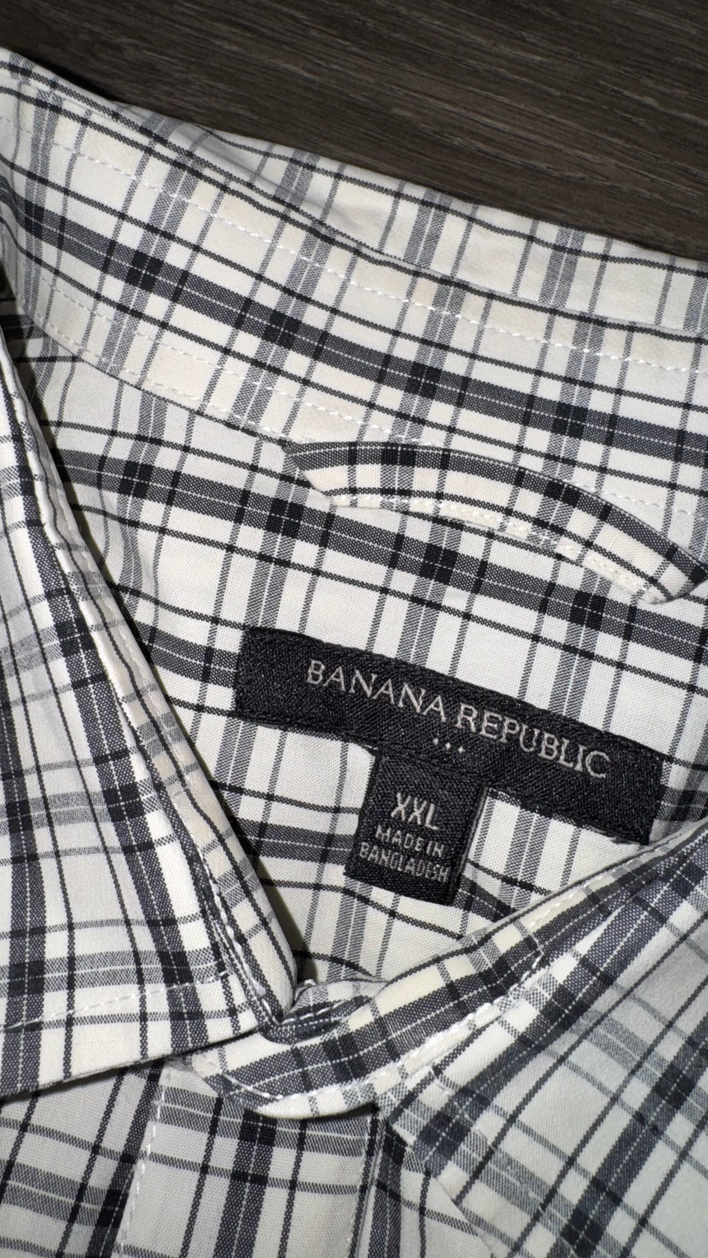 CAMISA BANANA REPUBLIC