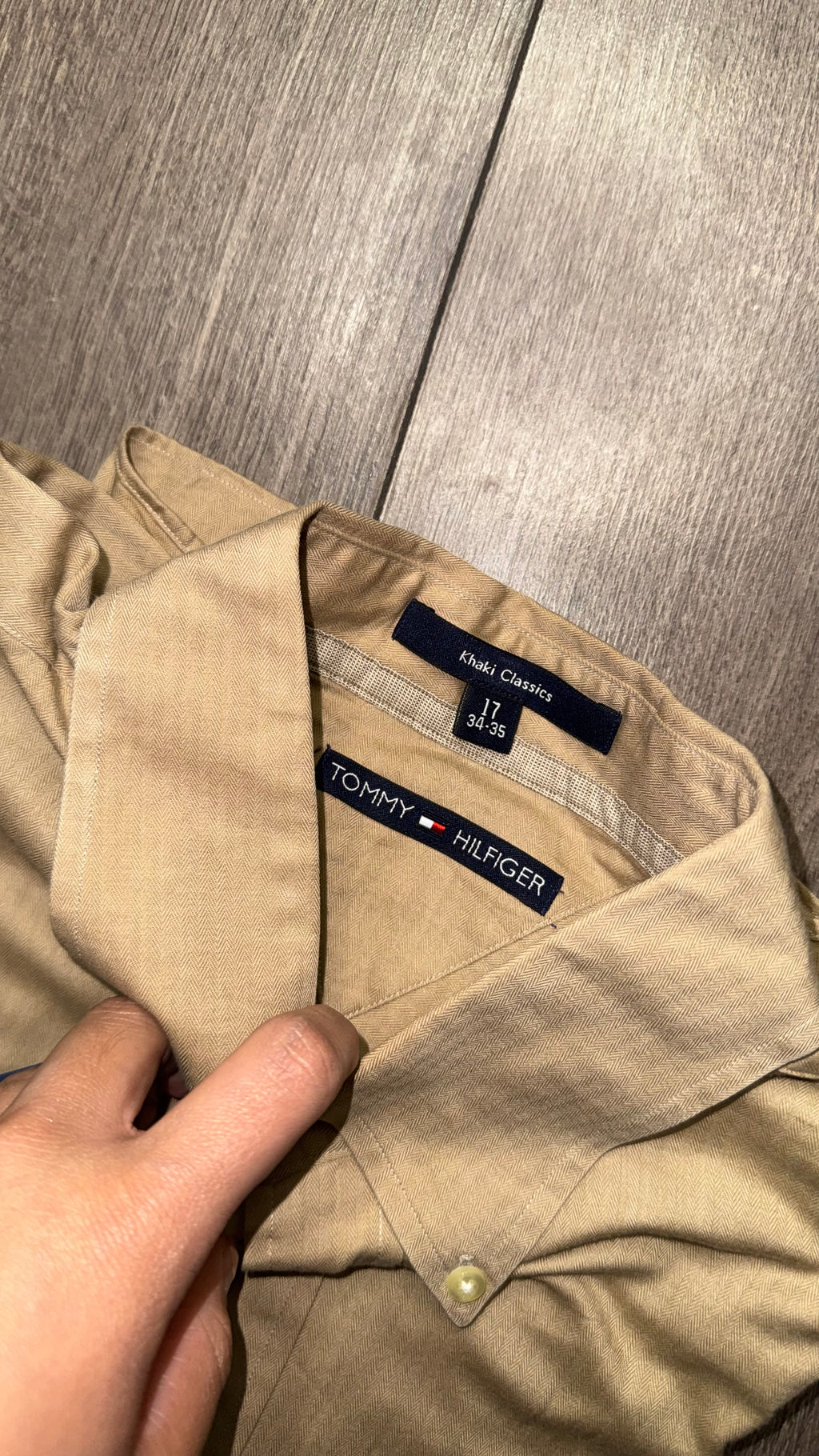 CAMISA TOMMY HILFIGER