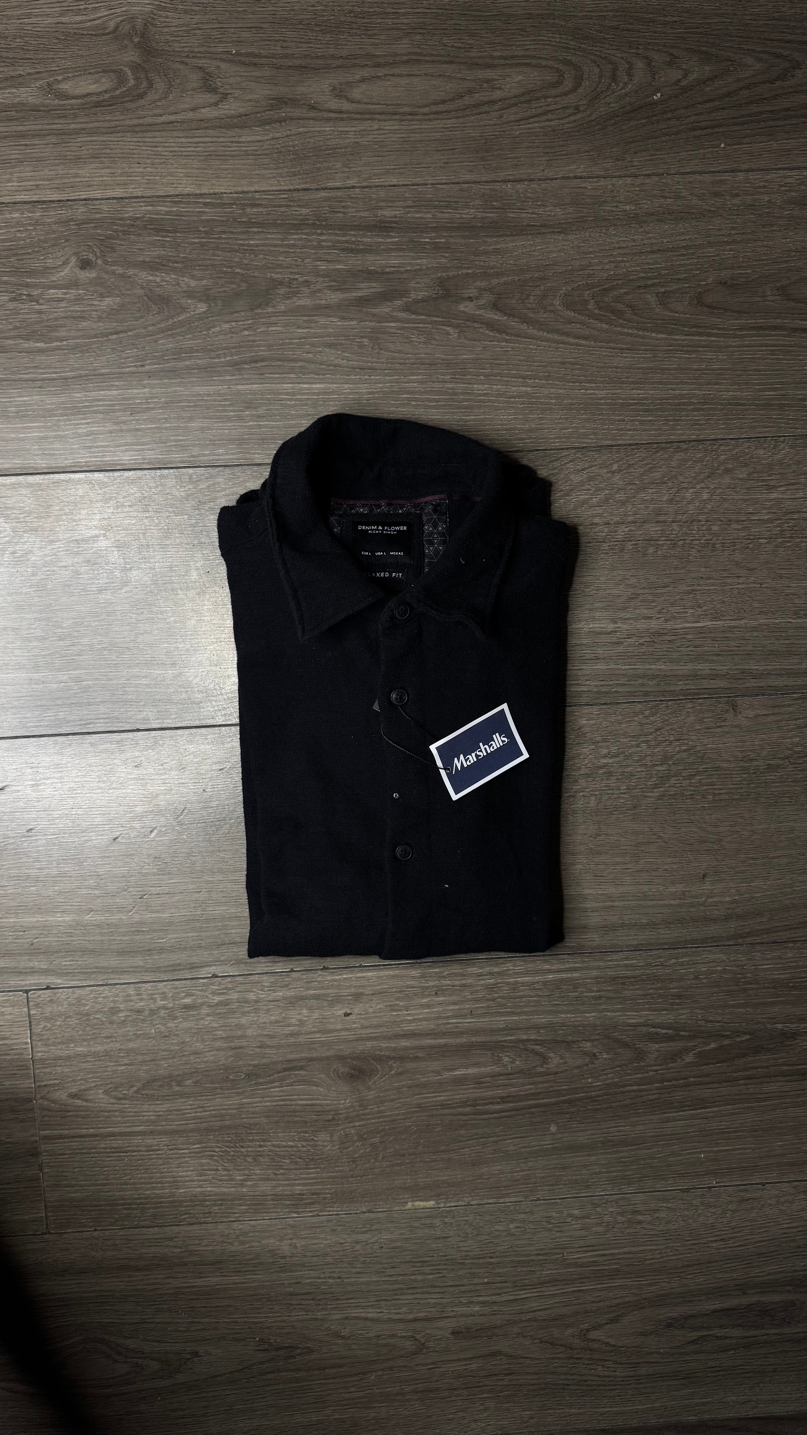 CAMISA DENIM & FLOWER