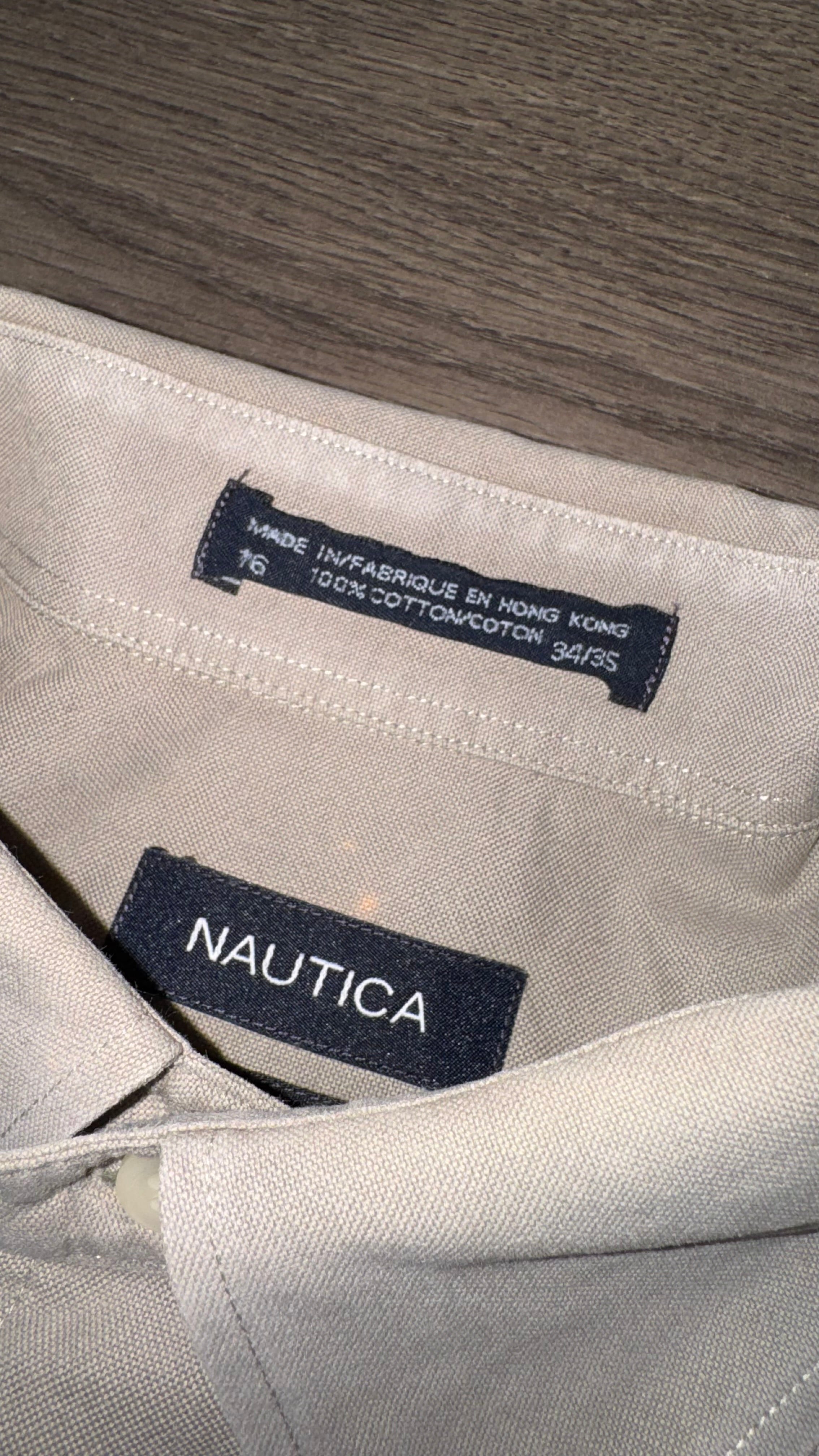 CAMISA NÁUTICA