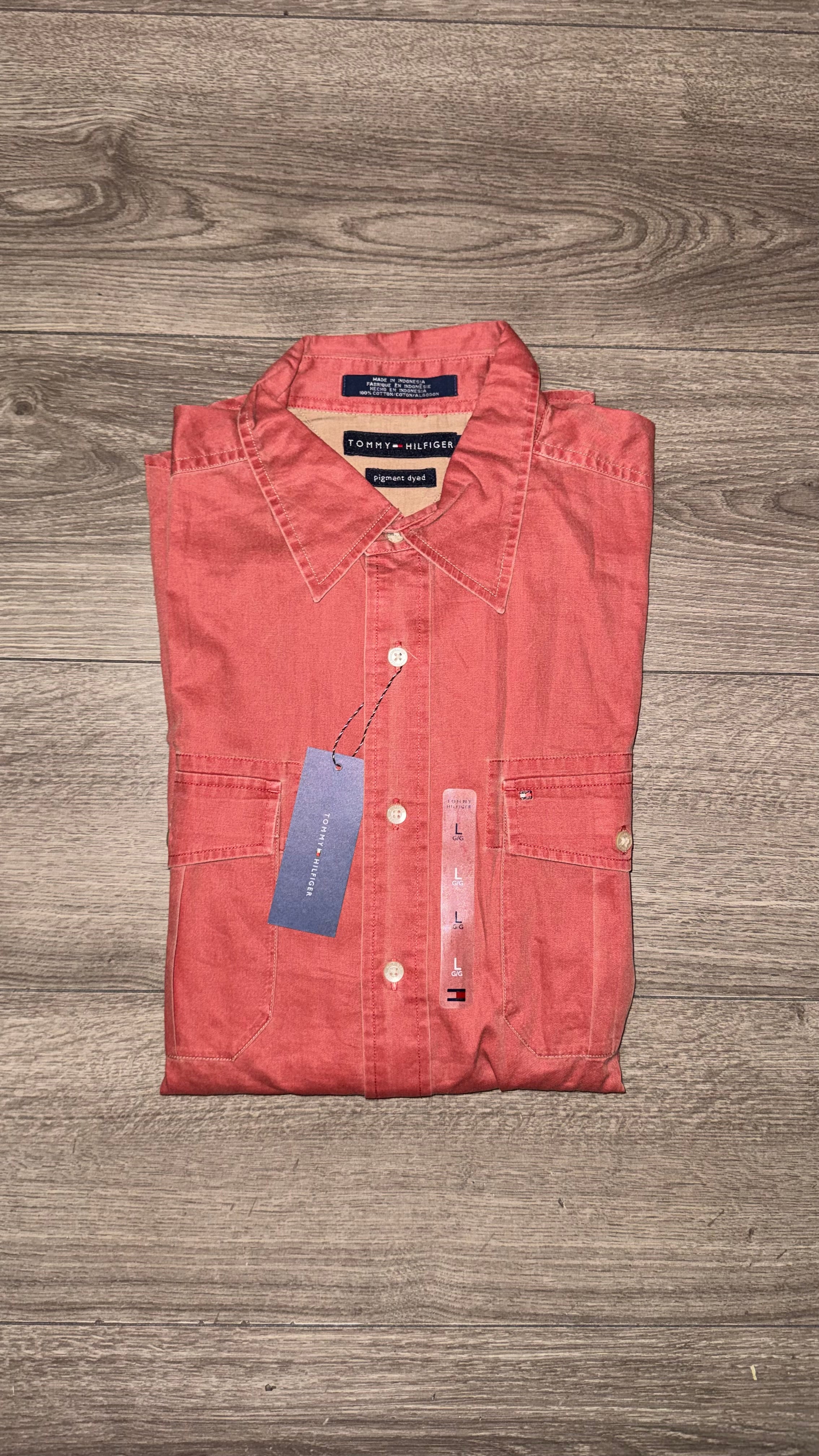 CAMISA TOMMY HILFIGER