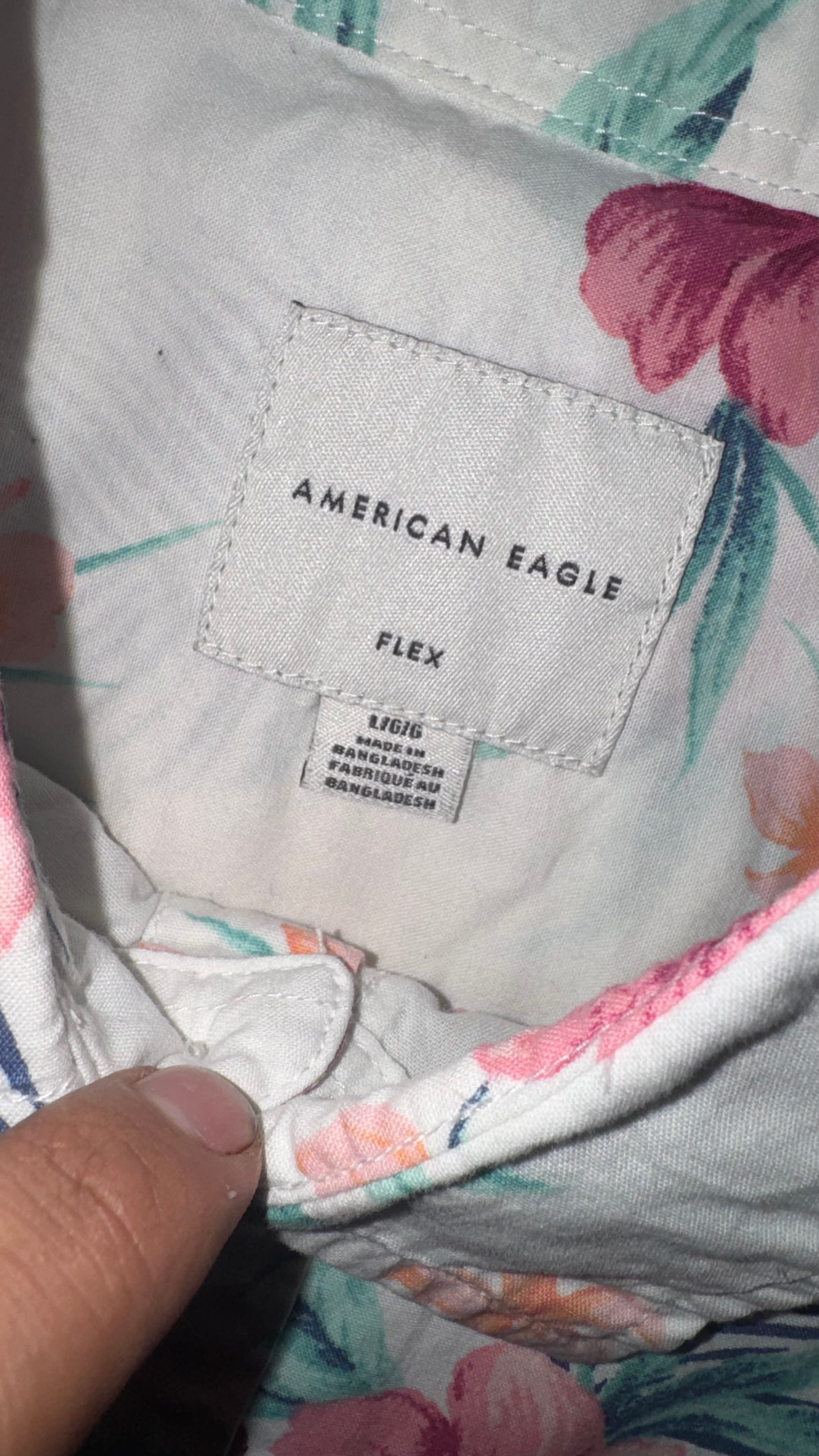 CAMISA AMERICAN EAGLE