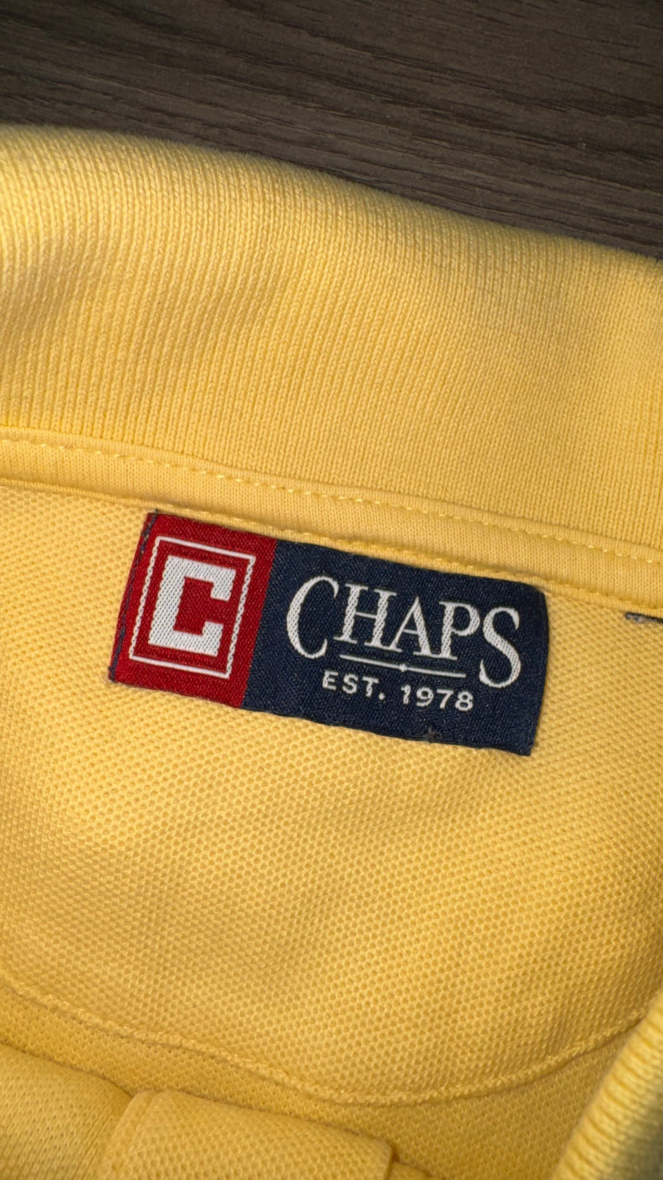 PLAYERA CHAPS