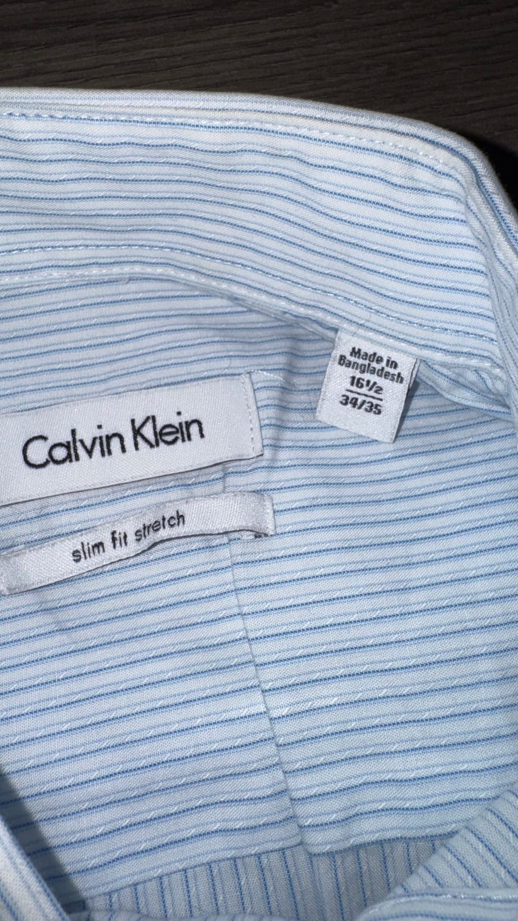 CAMISA CALVIN KLEIN