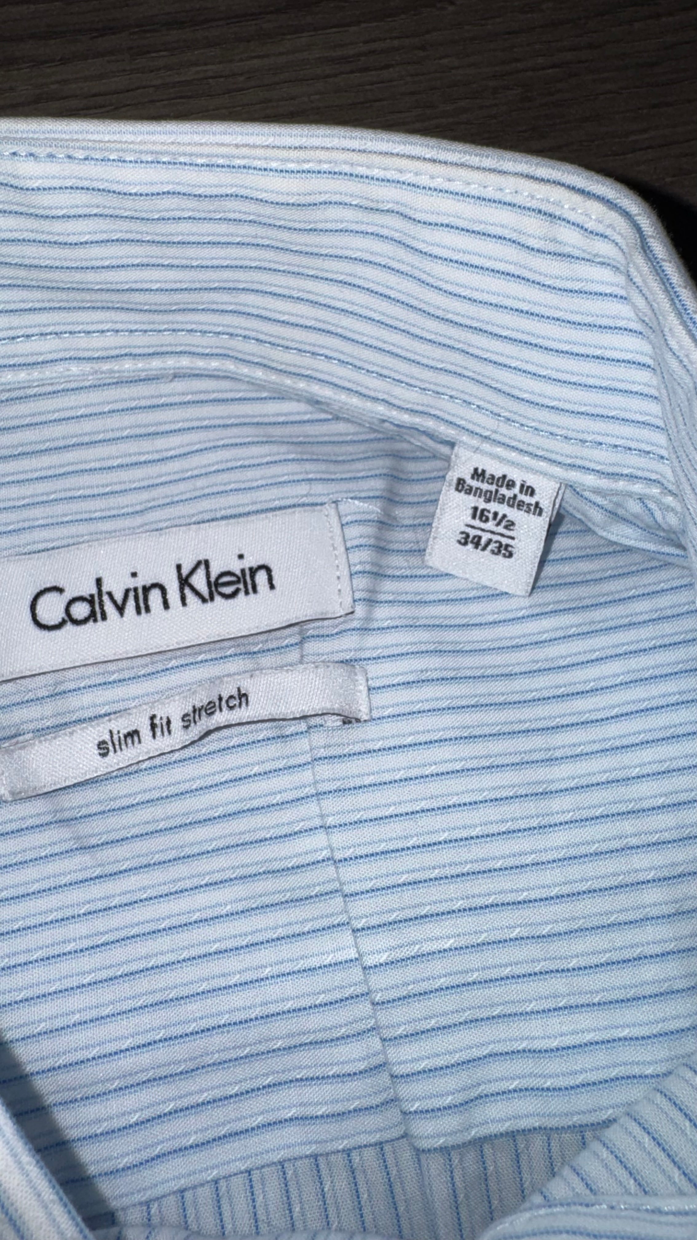 CAMISA CALVIN KLEIN