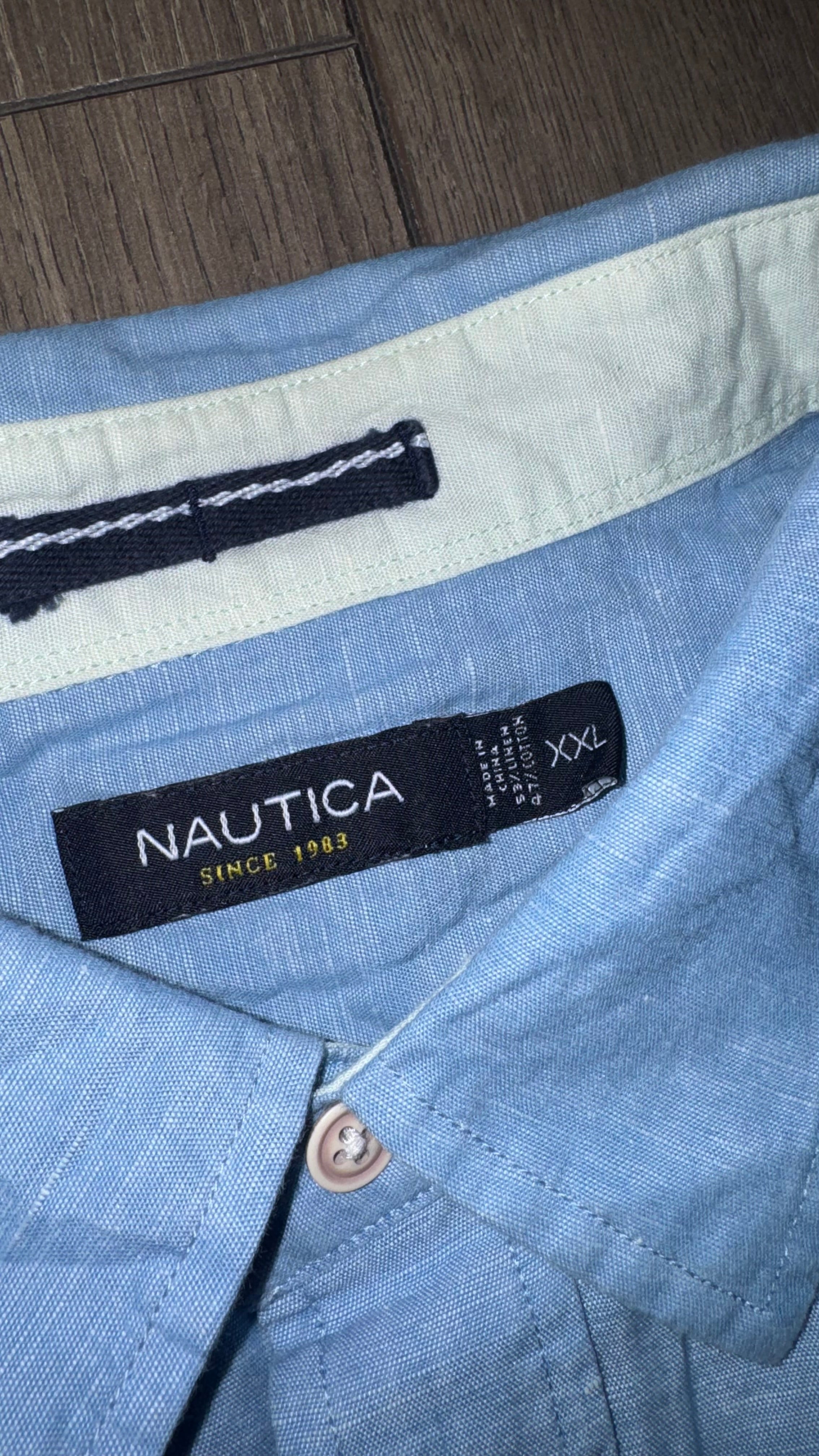 CAMISA NÁUTICA