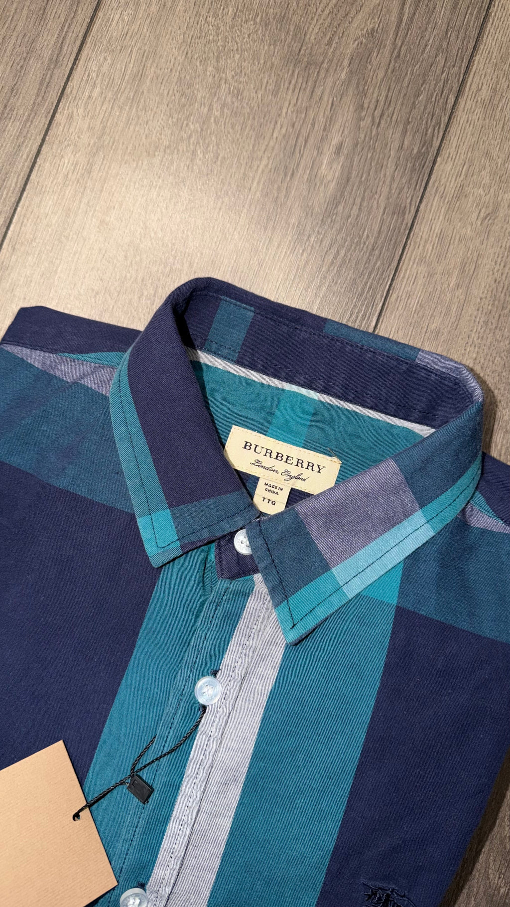 CAMISA BURBERRY