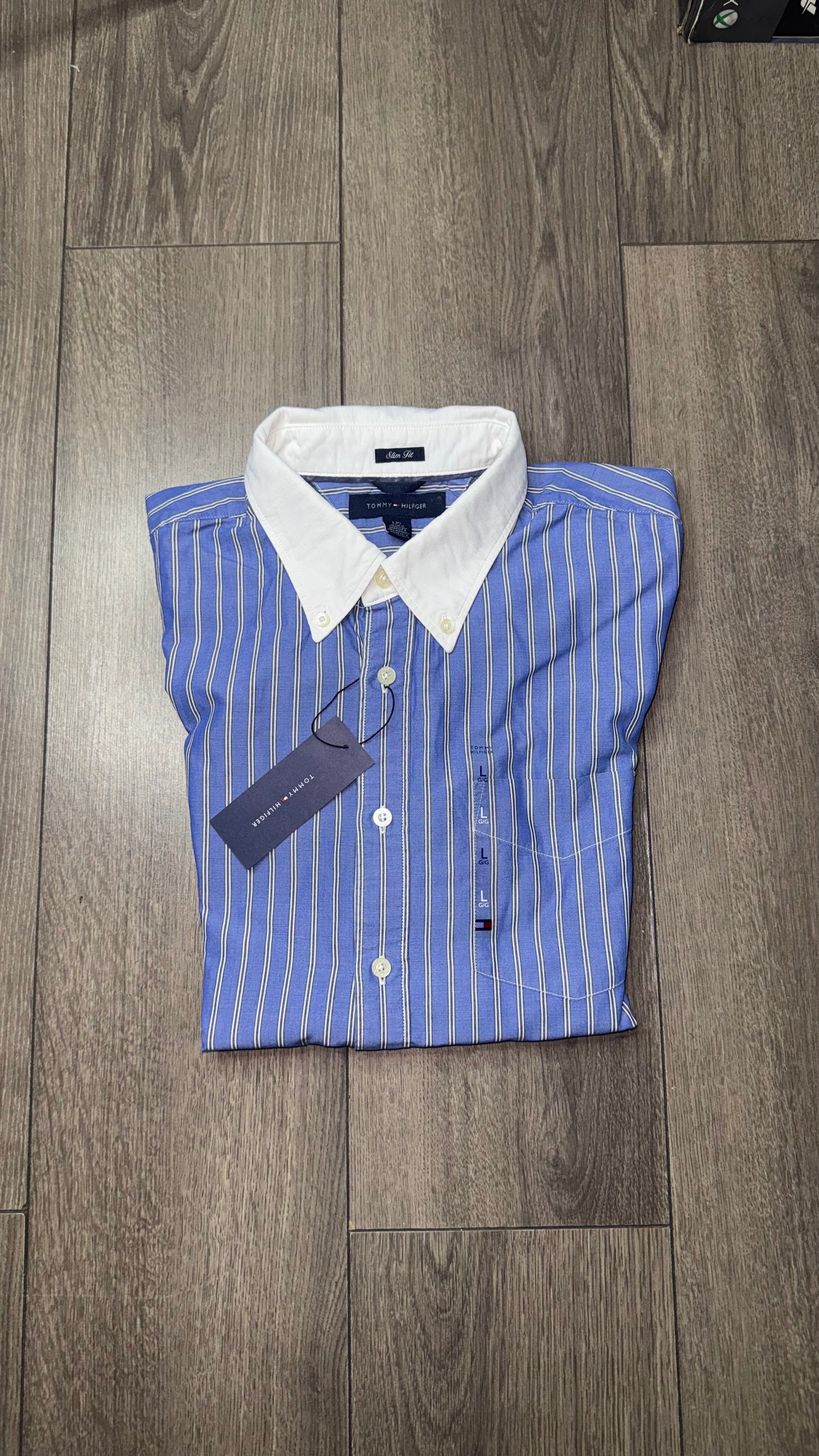 CAMISA TOMMY HILFIGER
