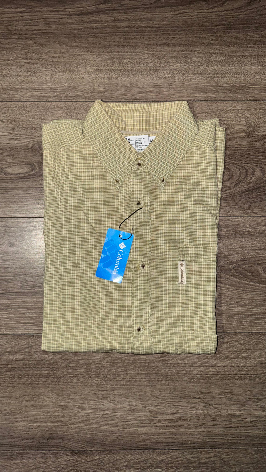 CAMISA COLUMBIA