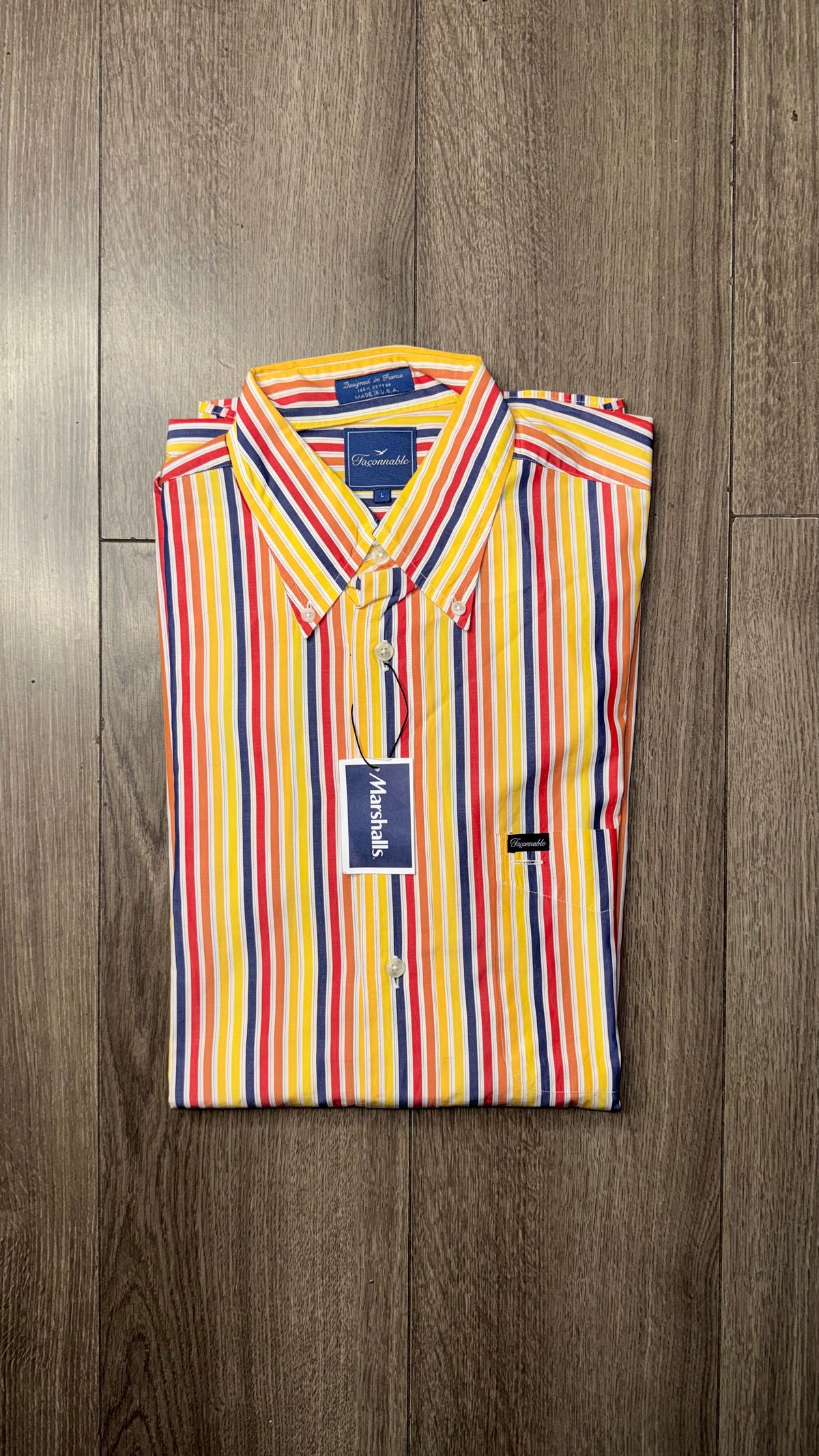 CAMISA FACONNABLE