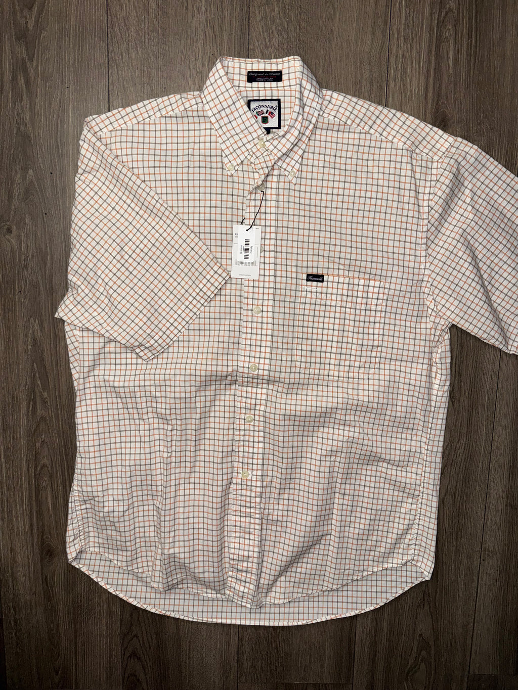 CAMISA FACONNABLE