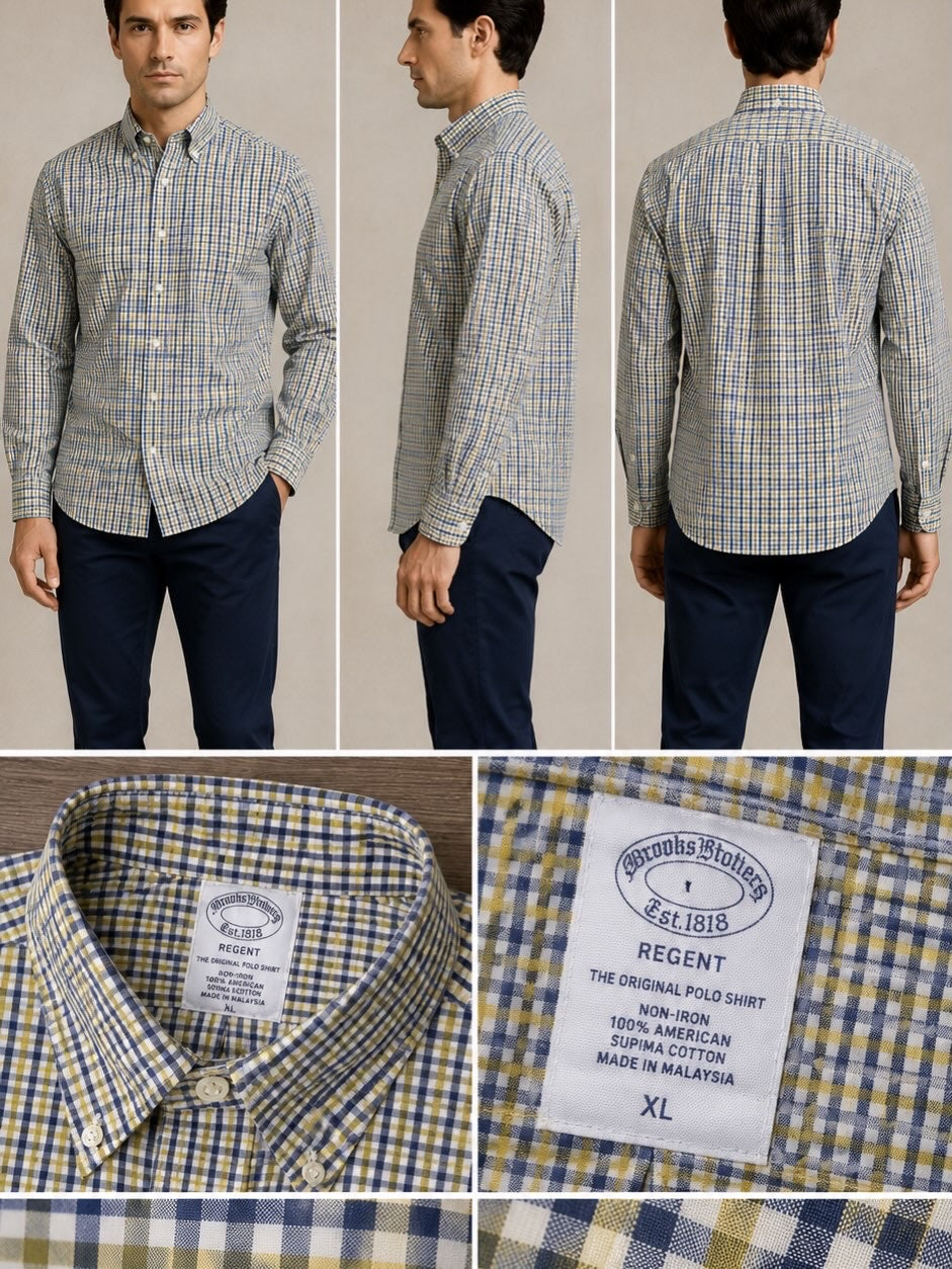 CAMISA BROOKS BROTHERS