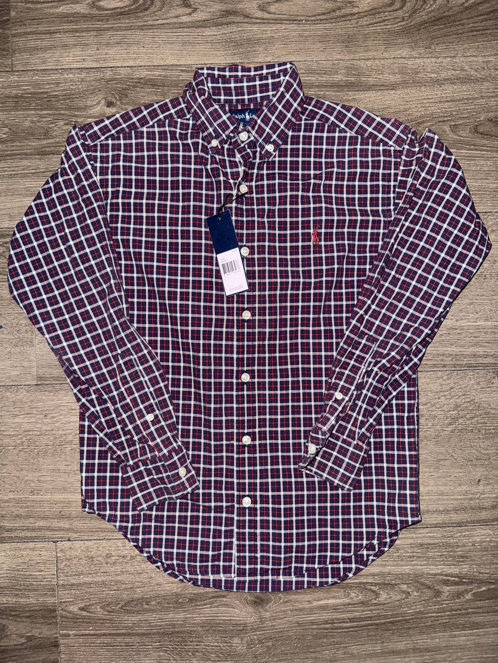 CAMISA NIÑO RALPH LAUREN