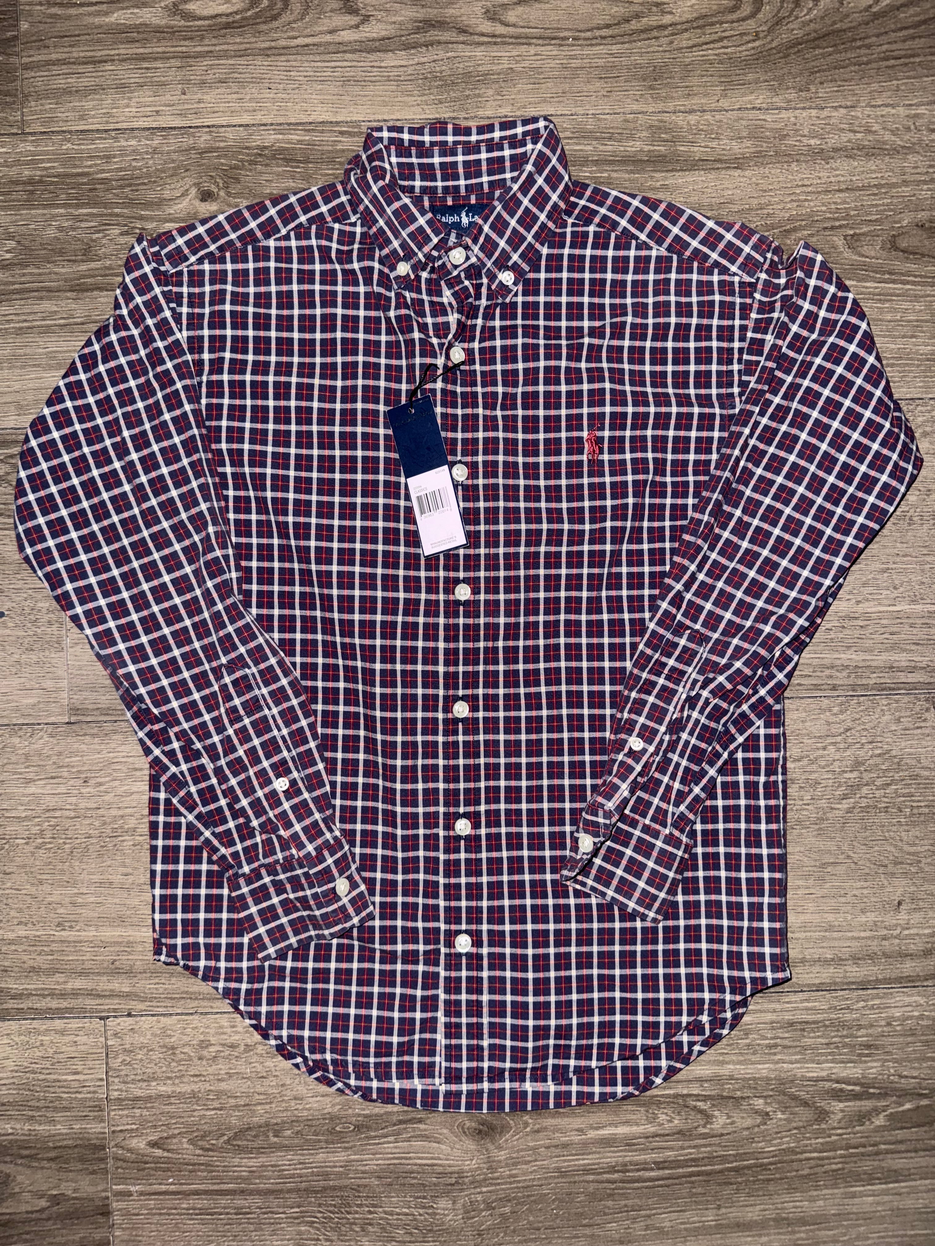 CAMISA NIÑO RALPH LAUREN