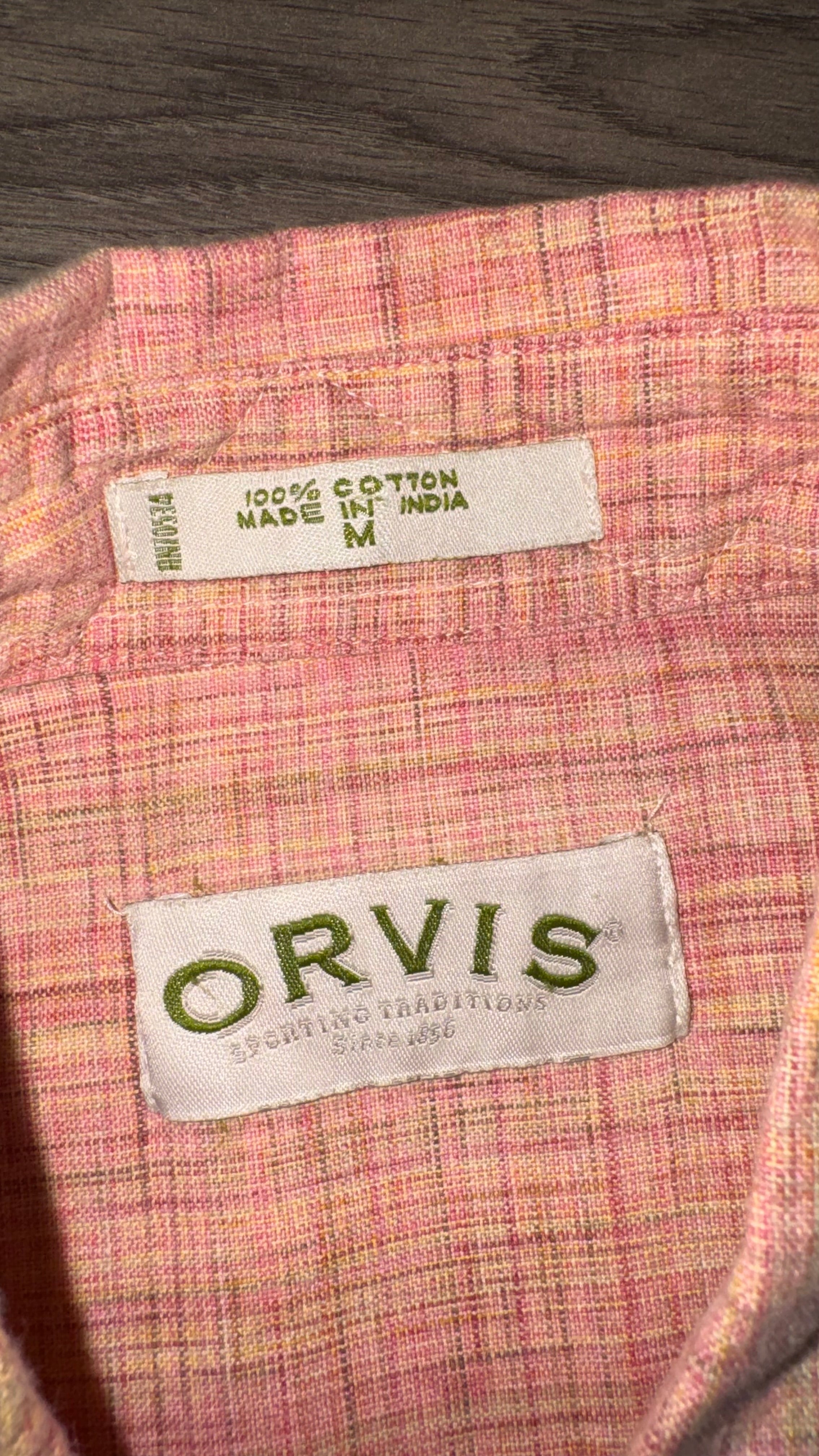 CAMISA ORVIS