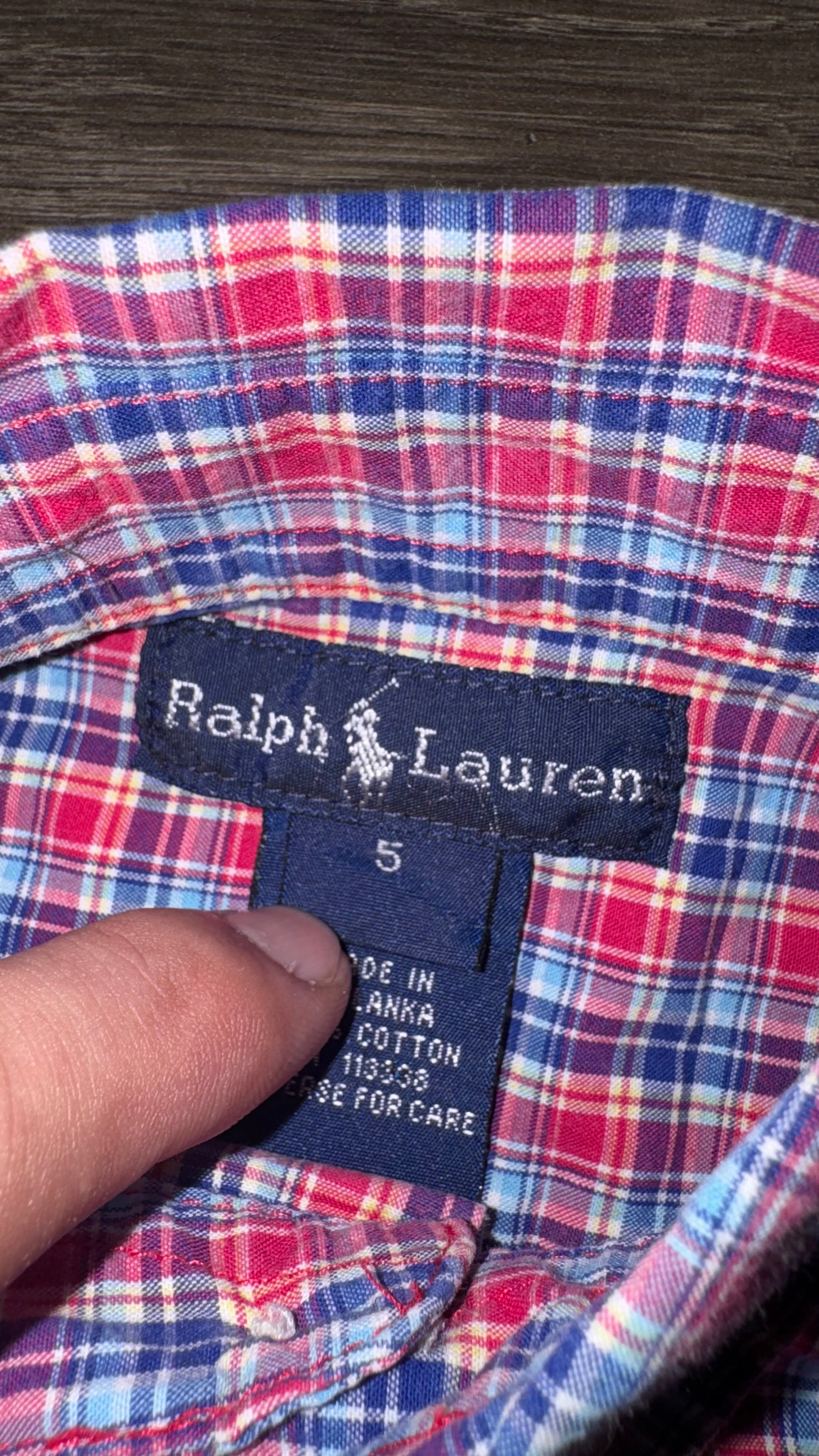 CAMISA RALPH LAUREN