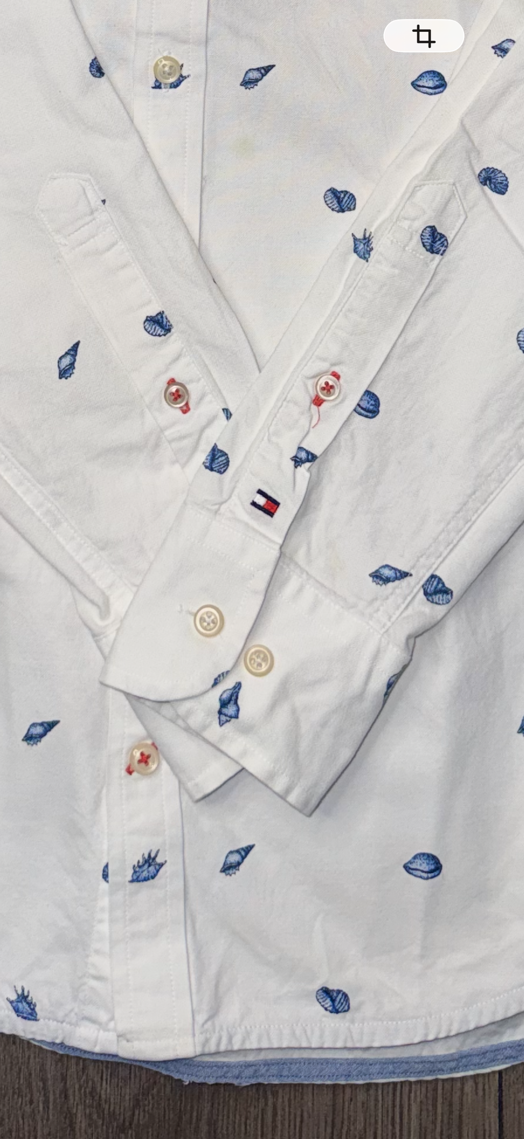 CAMISA TOMMY HILFIGER
