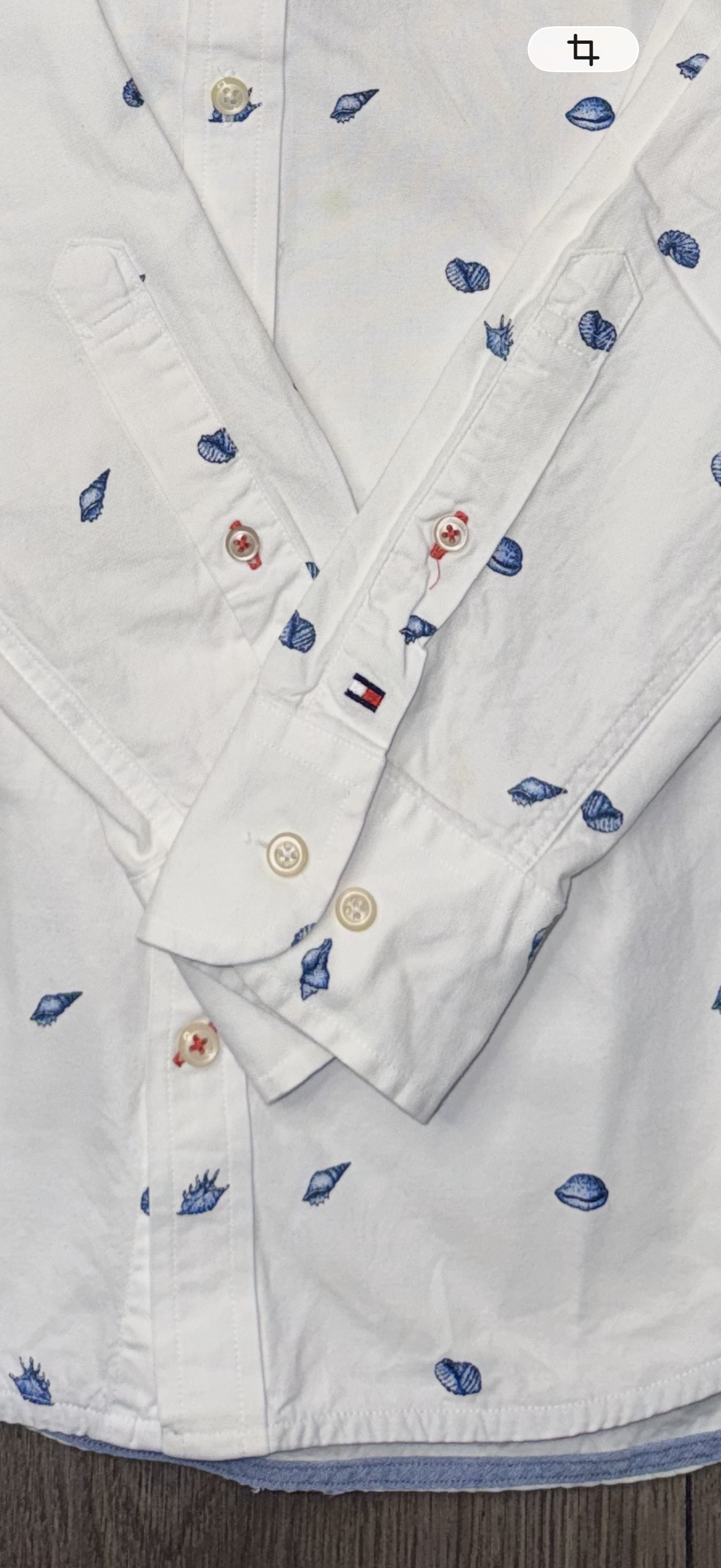 CAMISA TOMMY HILFIGER