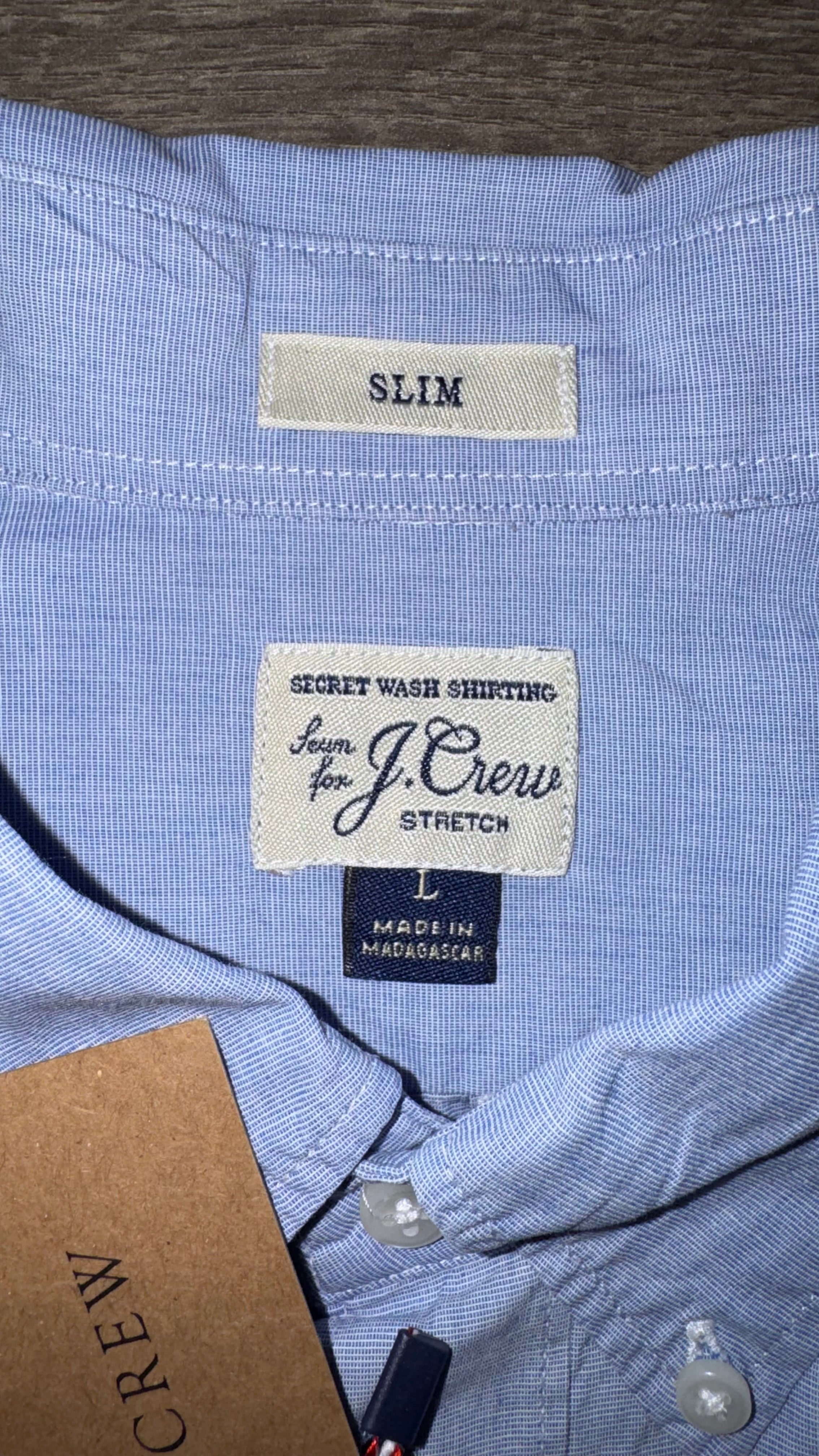 CAMISA J.CREW