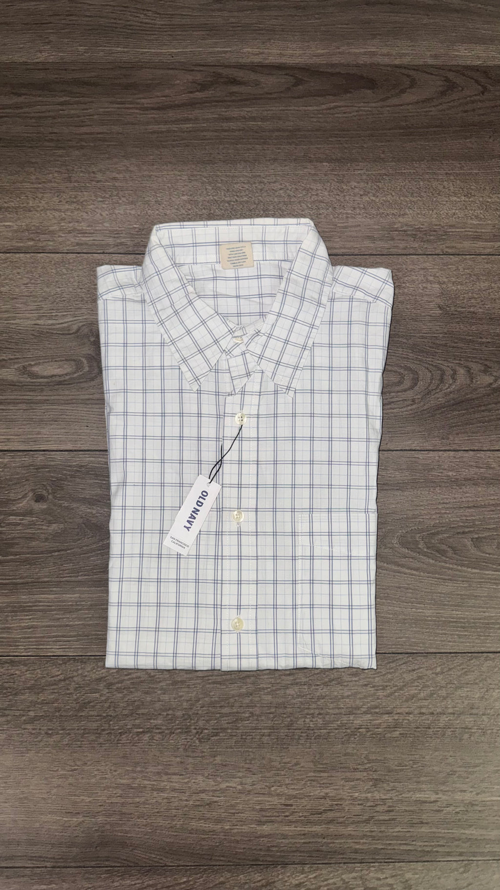 CAMISA OLD MAVY