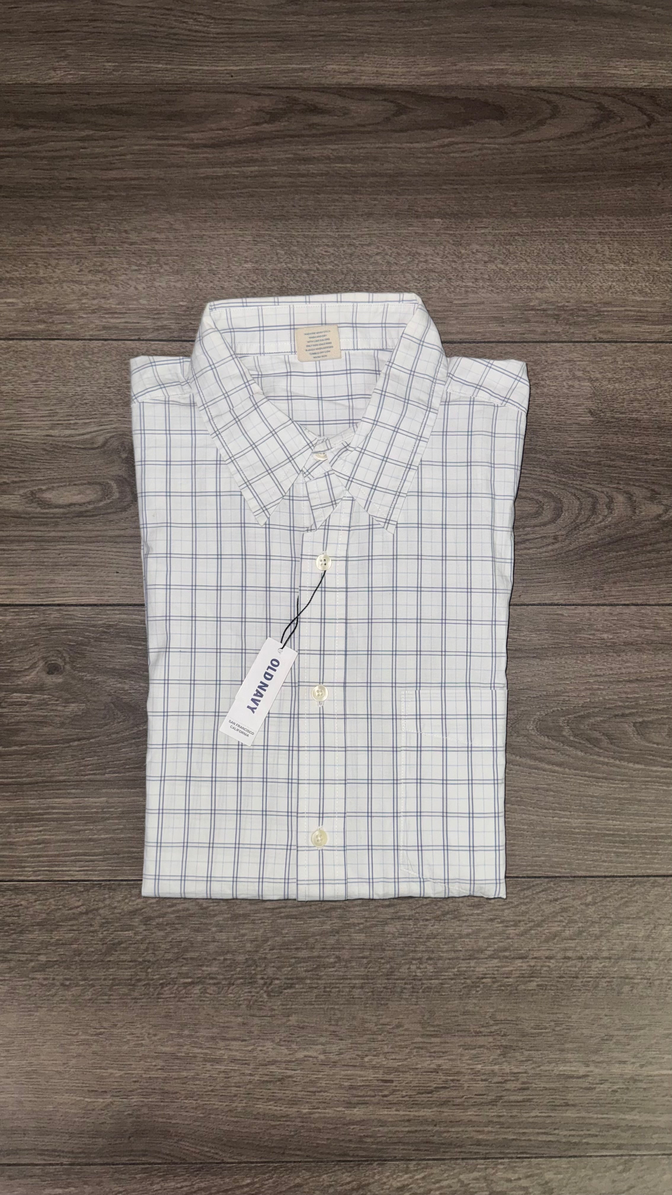CAMISA OLD MAVY