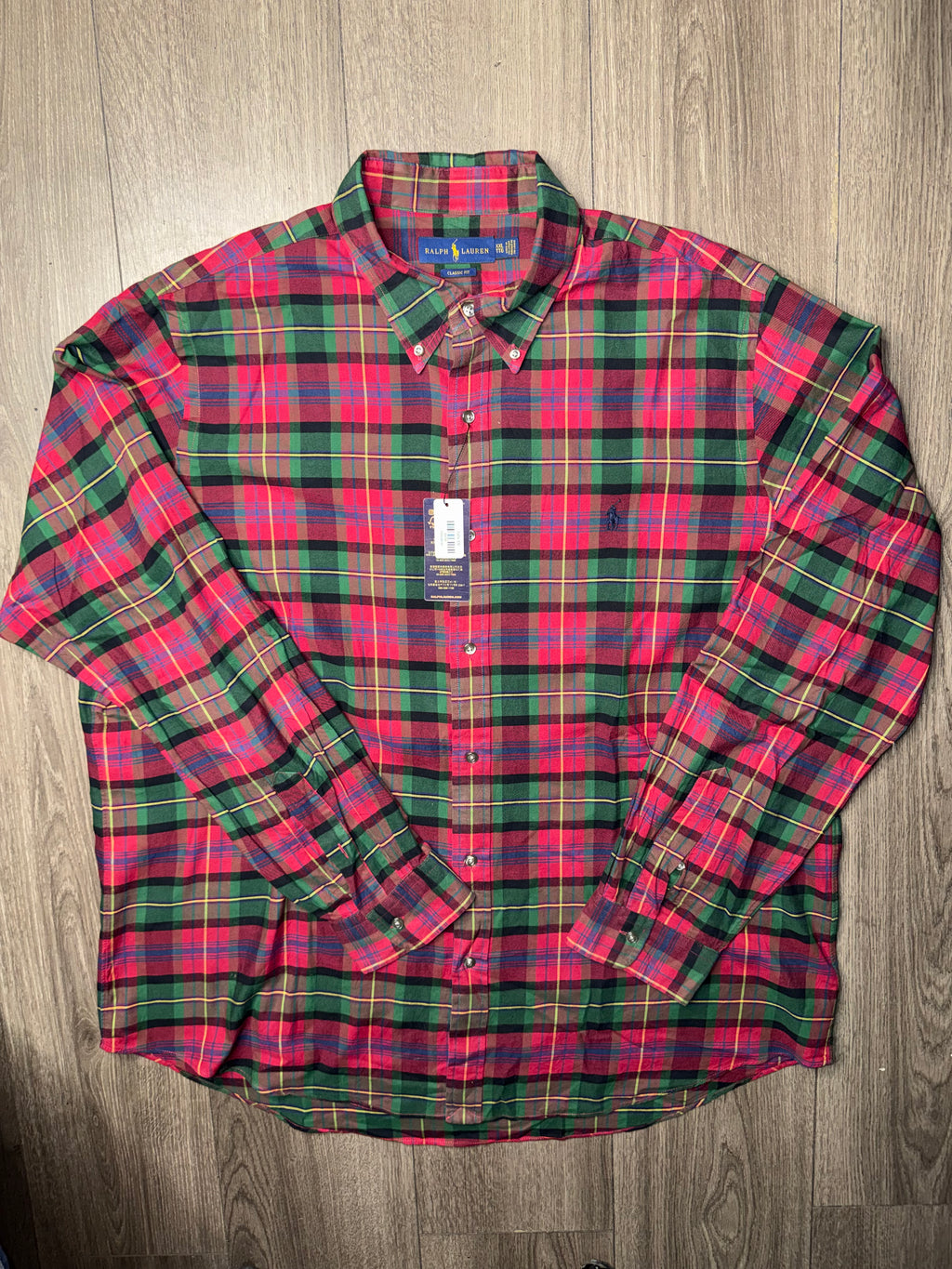 CAMISA RALPH LAUREN
