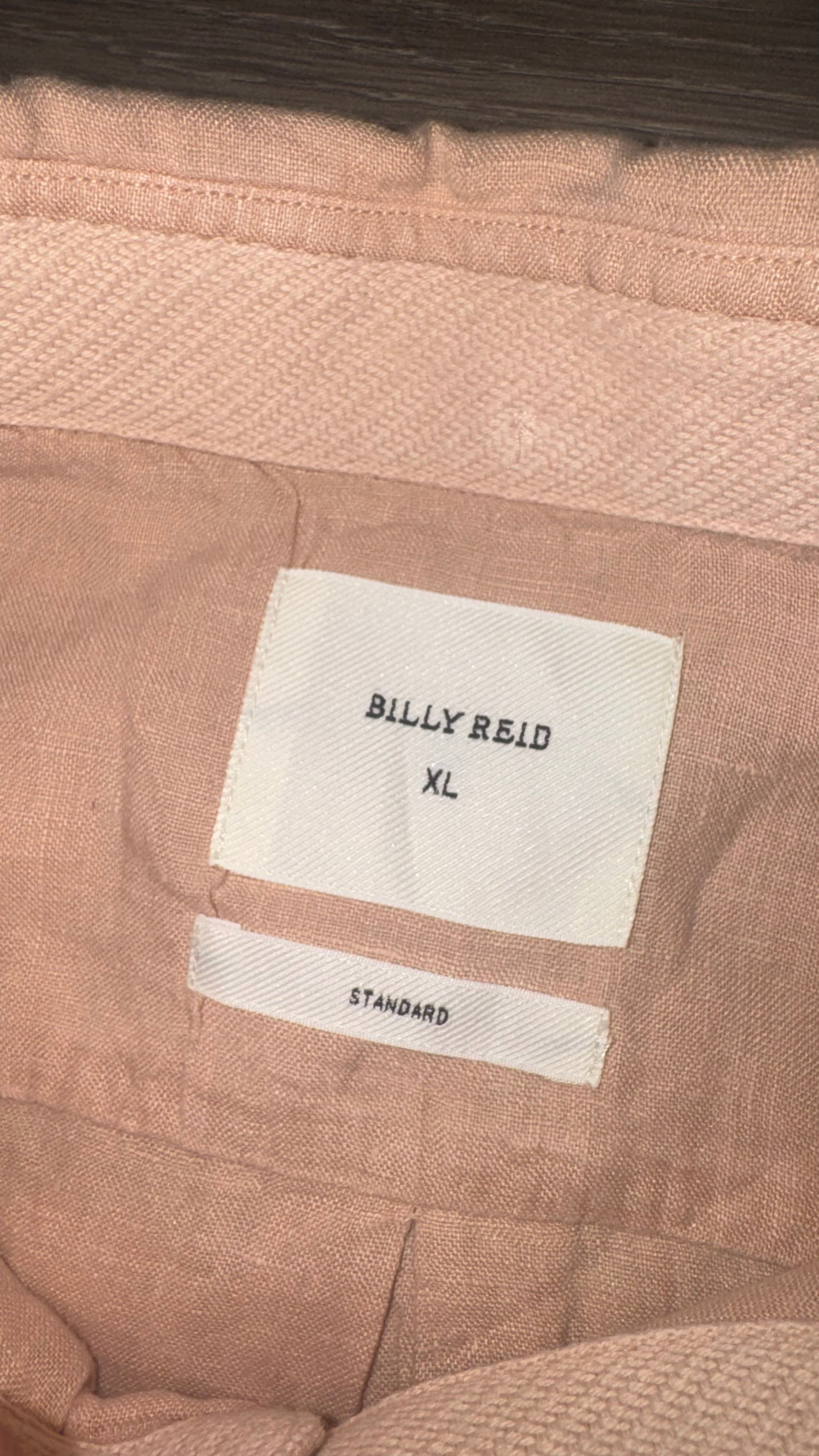 CAMISA BILLY REID