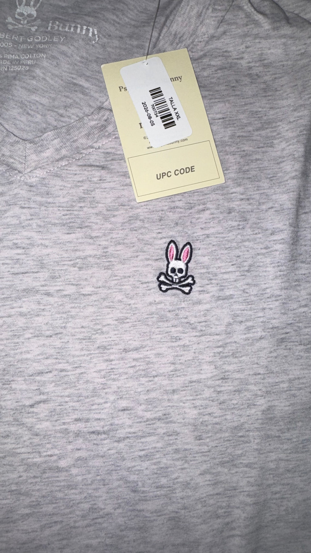 PLAYERA PSYCHO BUNNY