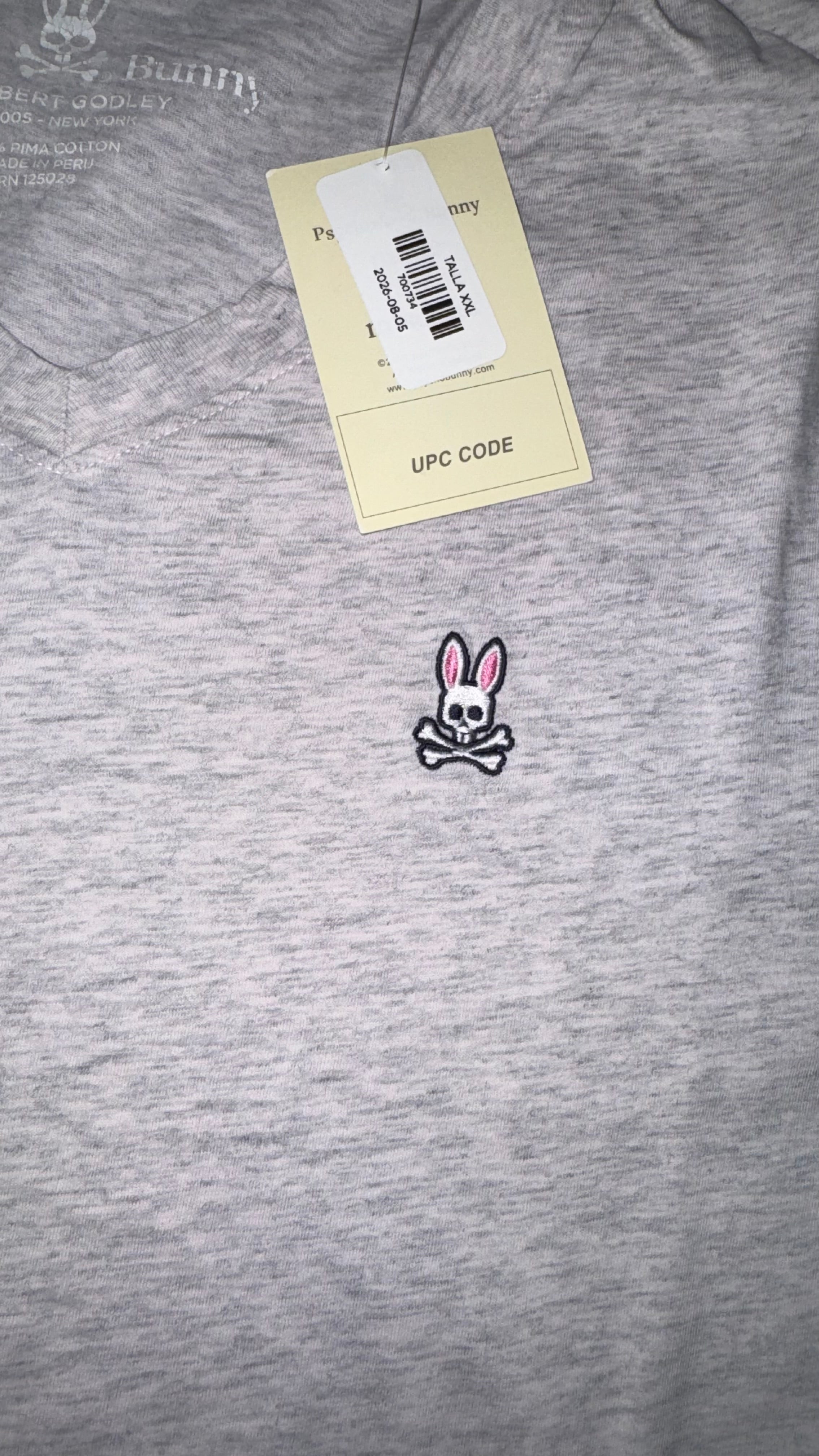 PLAYERA PSYCHO BUNNY