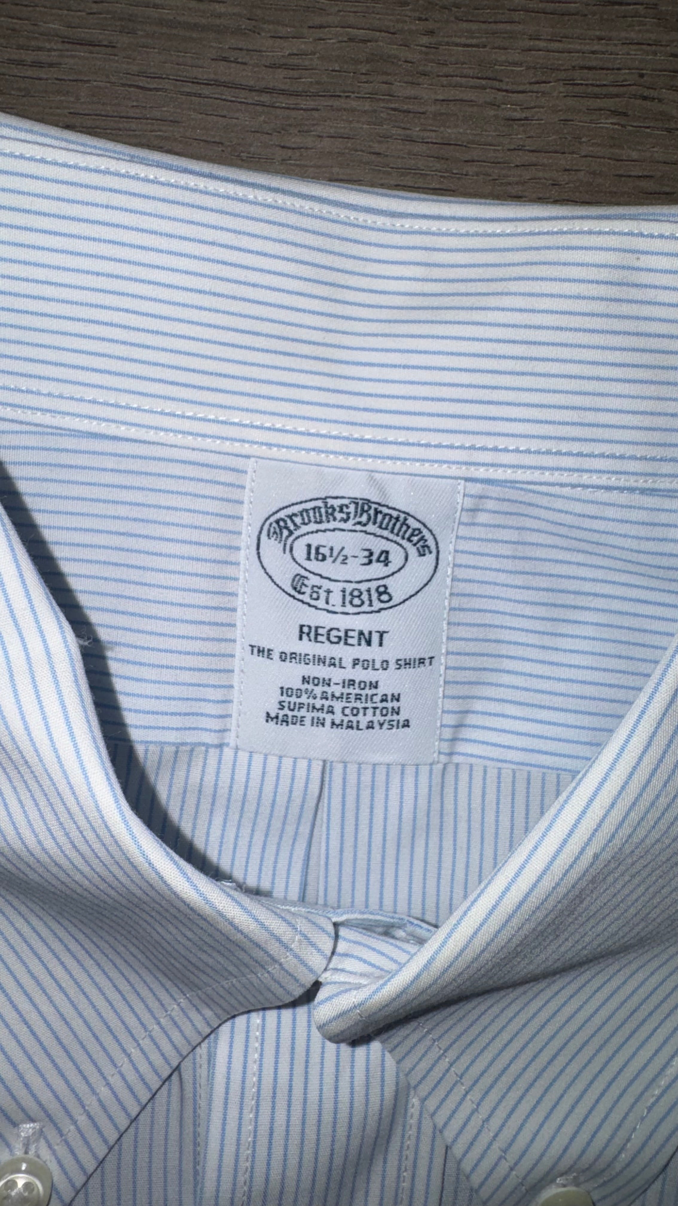 CAMISA BROOKS BROTHERS