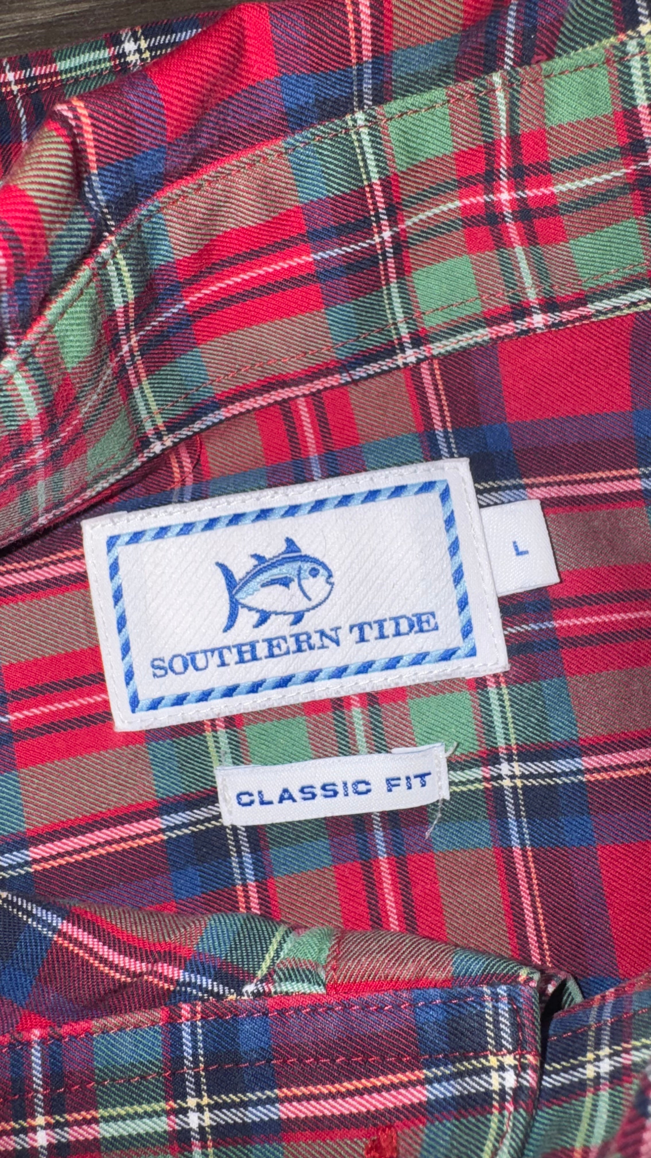 CAMISA SOUTHERN TIDE