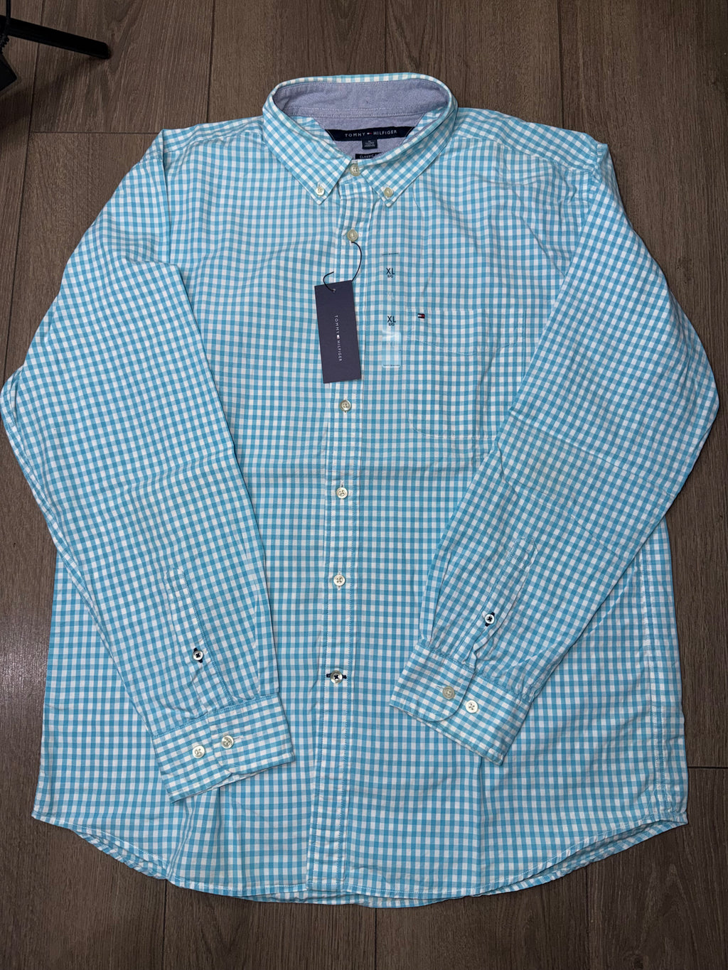 CAMISA TOMMY HILFIGER