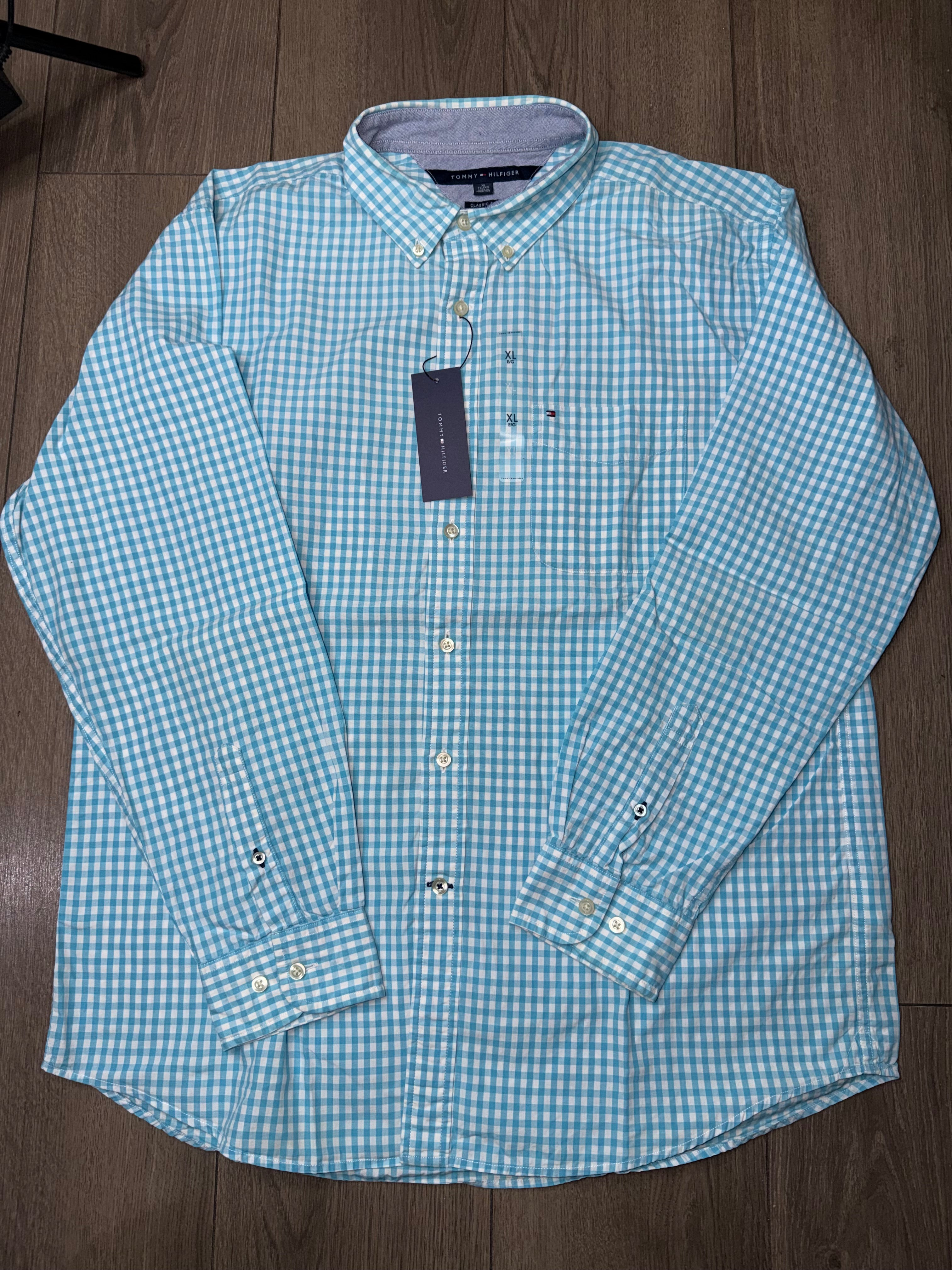 CAMISA TOMMY HILFIGER