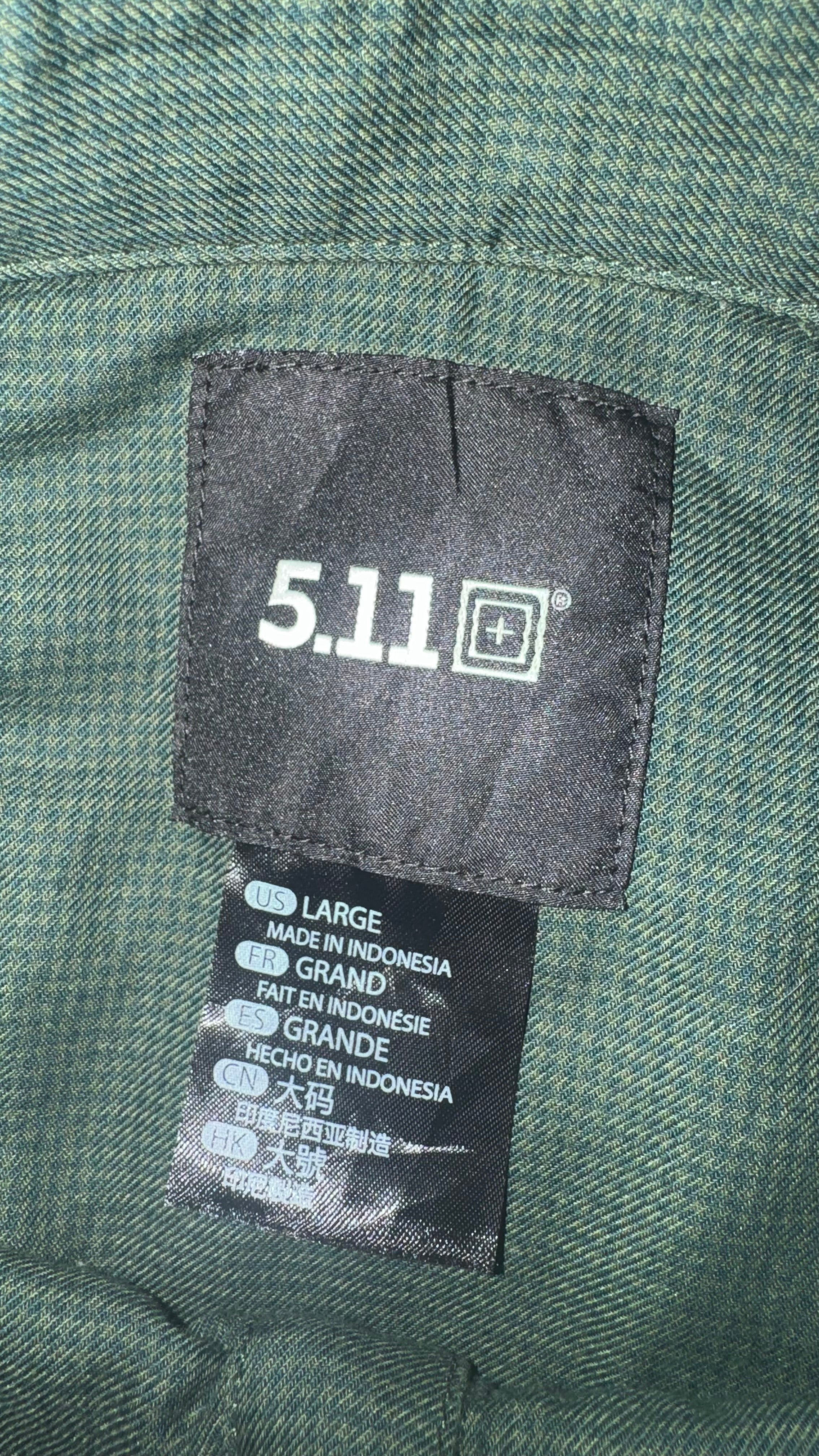 CAMISA 511 TACTICAL SERIES